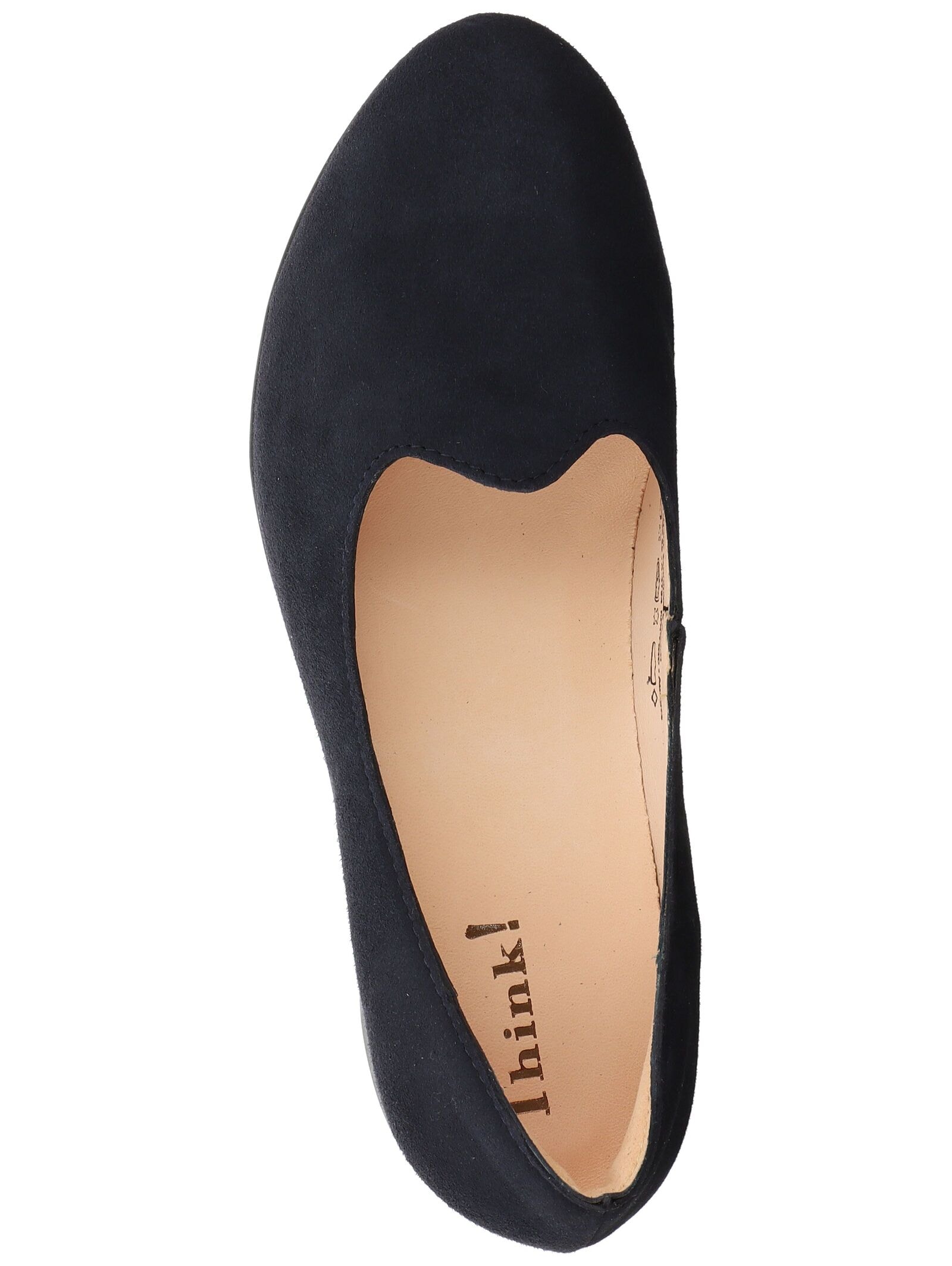 Think! Ballerina »Think! Ballerinas Veloursleder«