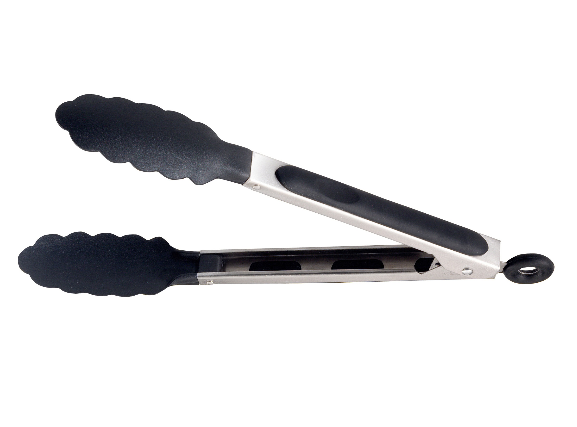 Elo Pfannen-Set »Pure Belugo« Aluminium Set, je 1 Bratpfanne Ø 20/24 cm, 1 Grillpfanne 28x28 cm, 1 Servierzange, 4 Stk. tlg. keramische Beschichtung, Induktion