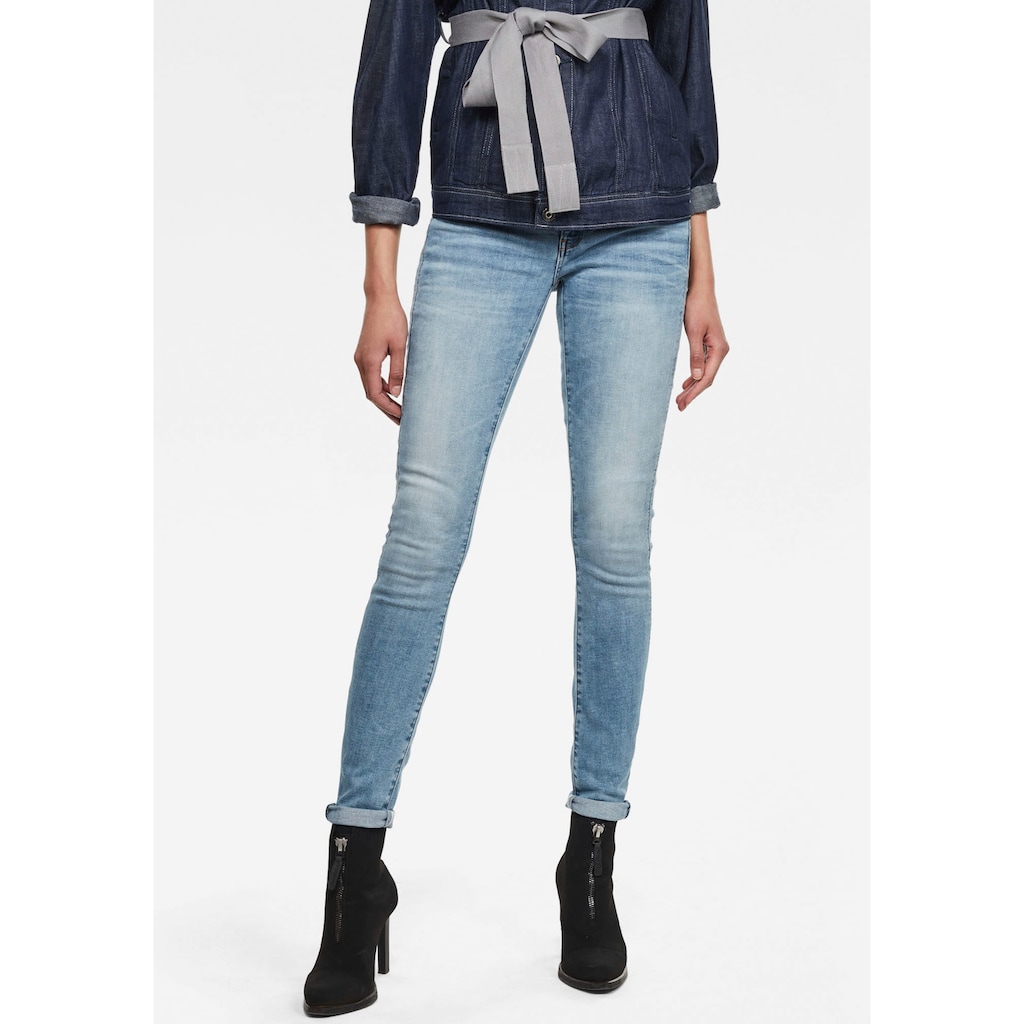 G-Star RAW Skinny-fit-Jeans »3301 High Skinny«, in High-Waist-Form