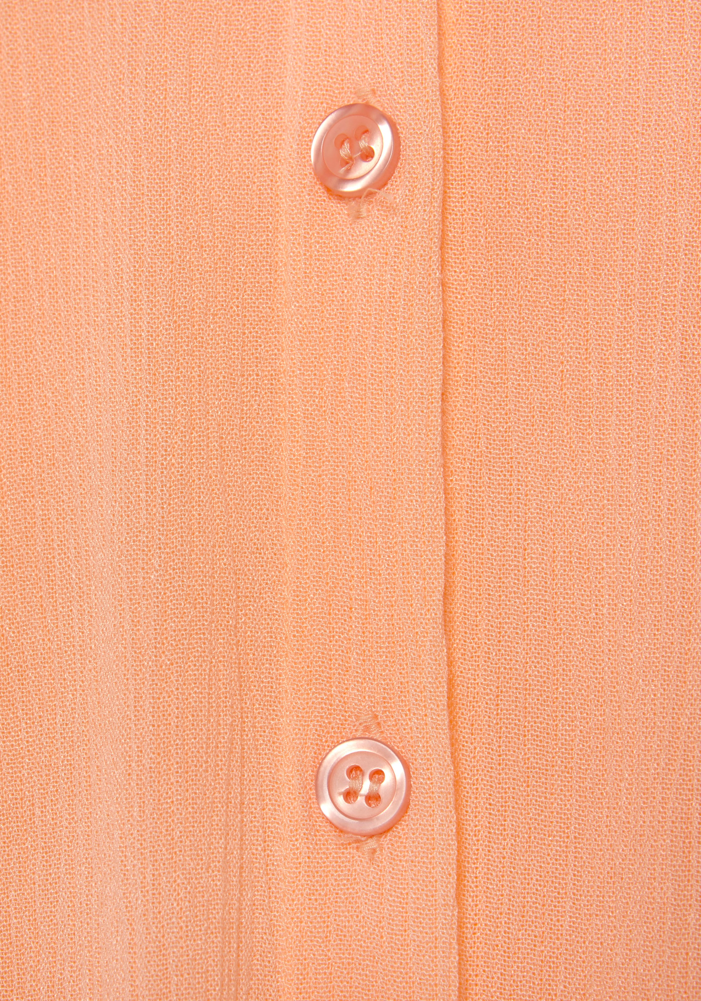 LASCANA Hemdblusenkleid, aus gekreppter Viskose