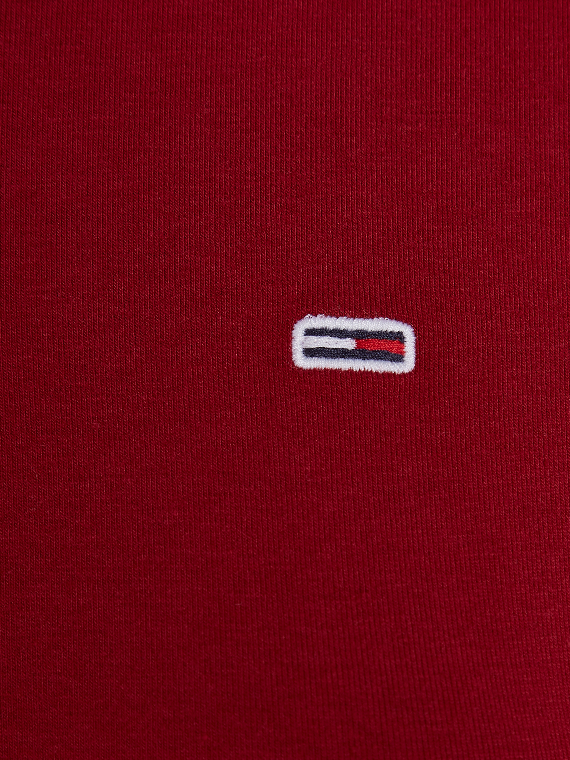 Tommy Jeans Poloshirt, mit kurzer Knopfleiste