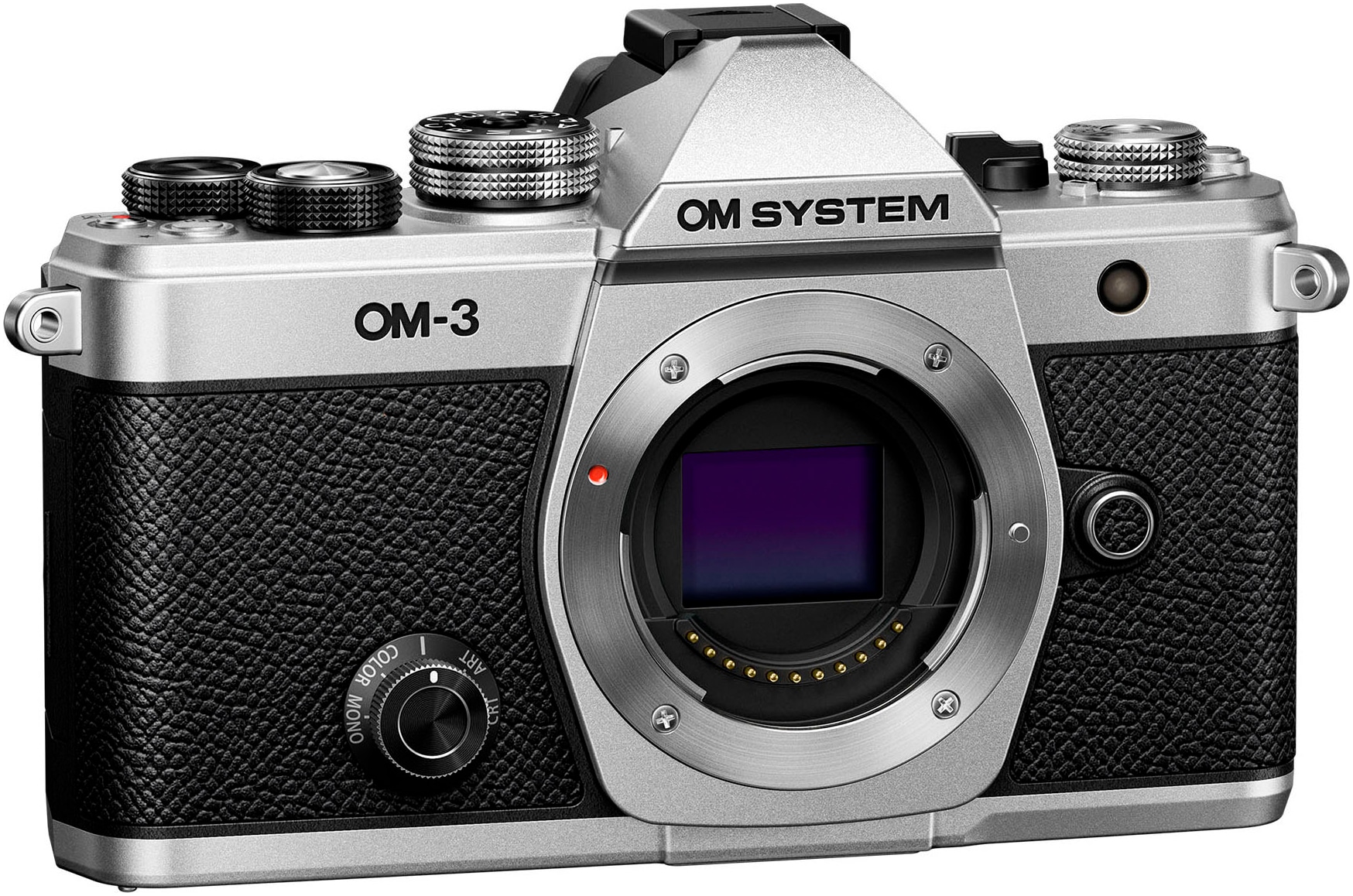 OM SYSTEM Spiegelreflexkamera »OM-3«, 20,4 MP, WLAN-Bluetooth