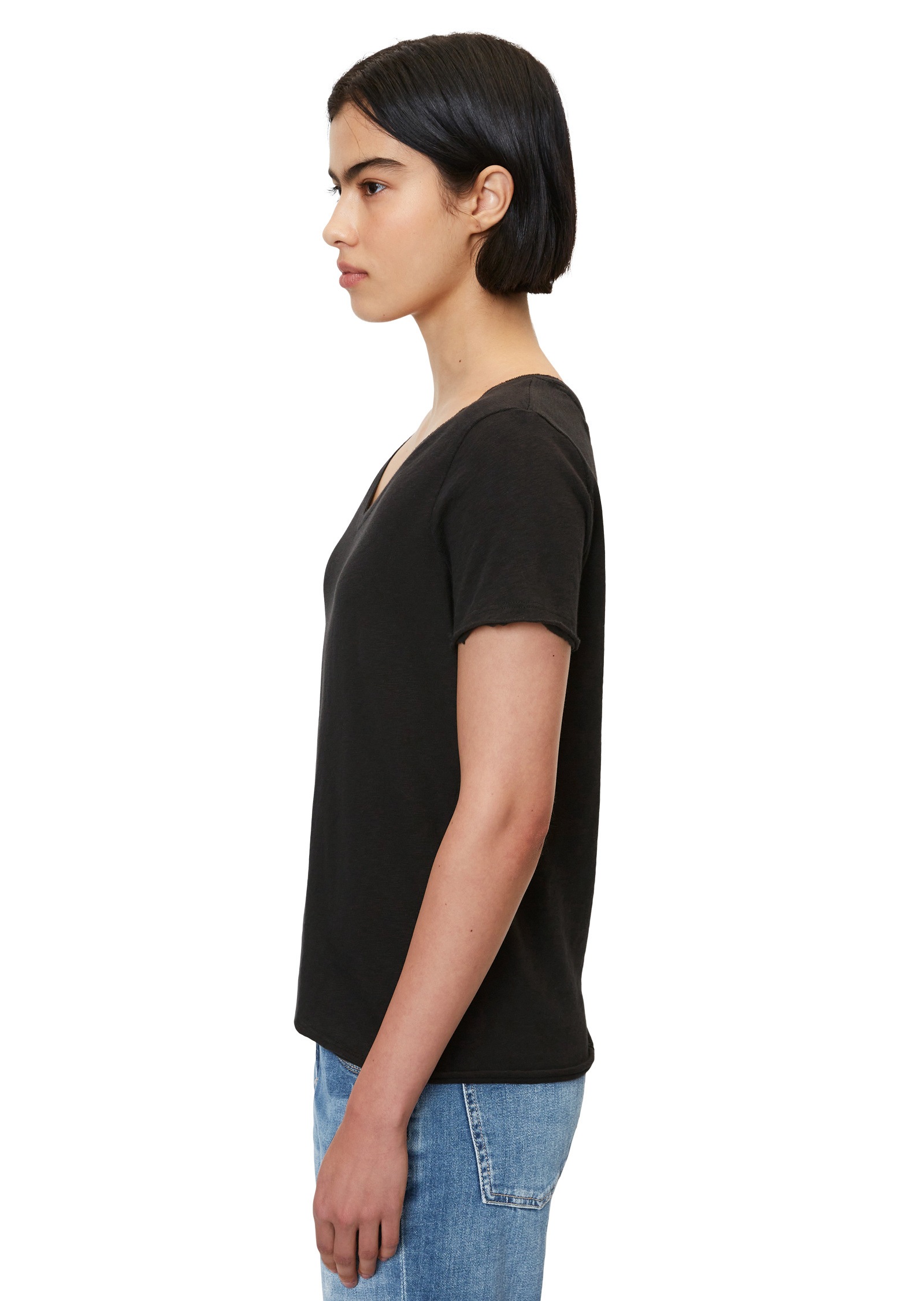 Marc O'Polo DENIM T-Shirt »aus Organic Cotton Slub Jersey«