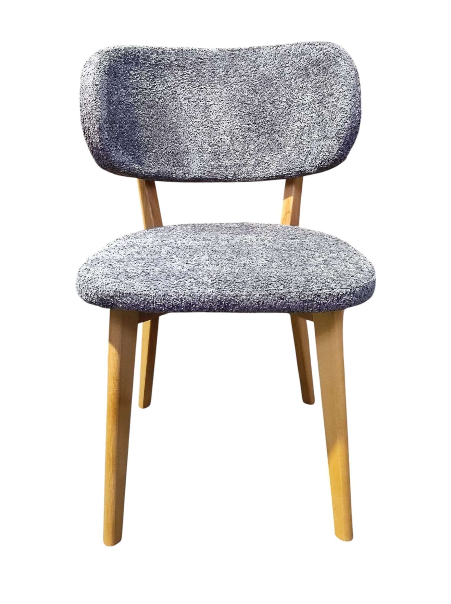 Home affaire Polsterstuhl »Luxy Esszimmerstuhl, Küchenstuhl, 4-Fußstuhl« () 2 Stk.Bequem und stilvoll. Gepolstert. Massivholzbeine. Retro