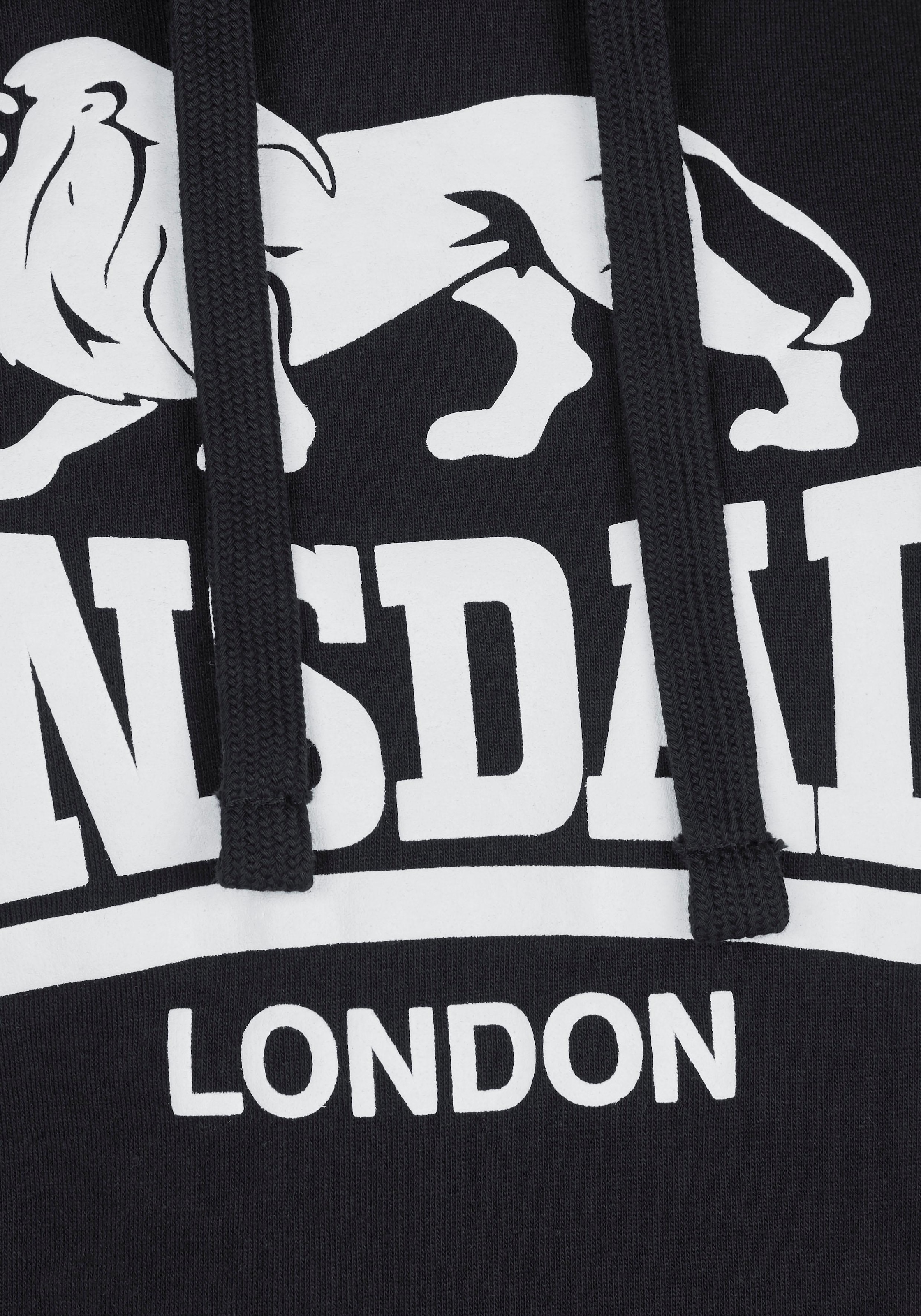 Lonsdale Kapuzensweatshirt »GOSPORT«, (1 tlg.)