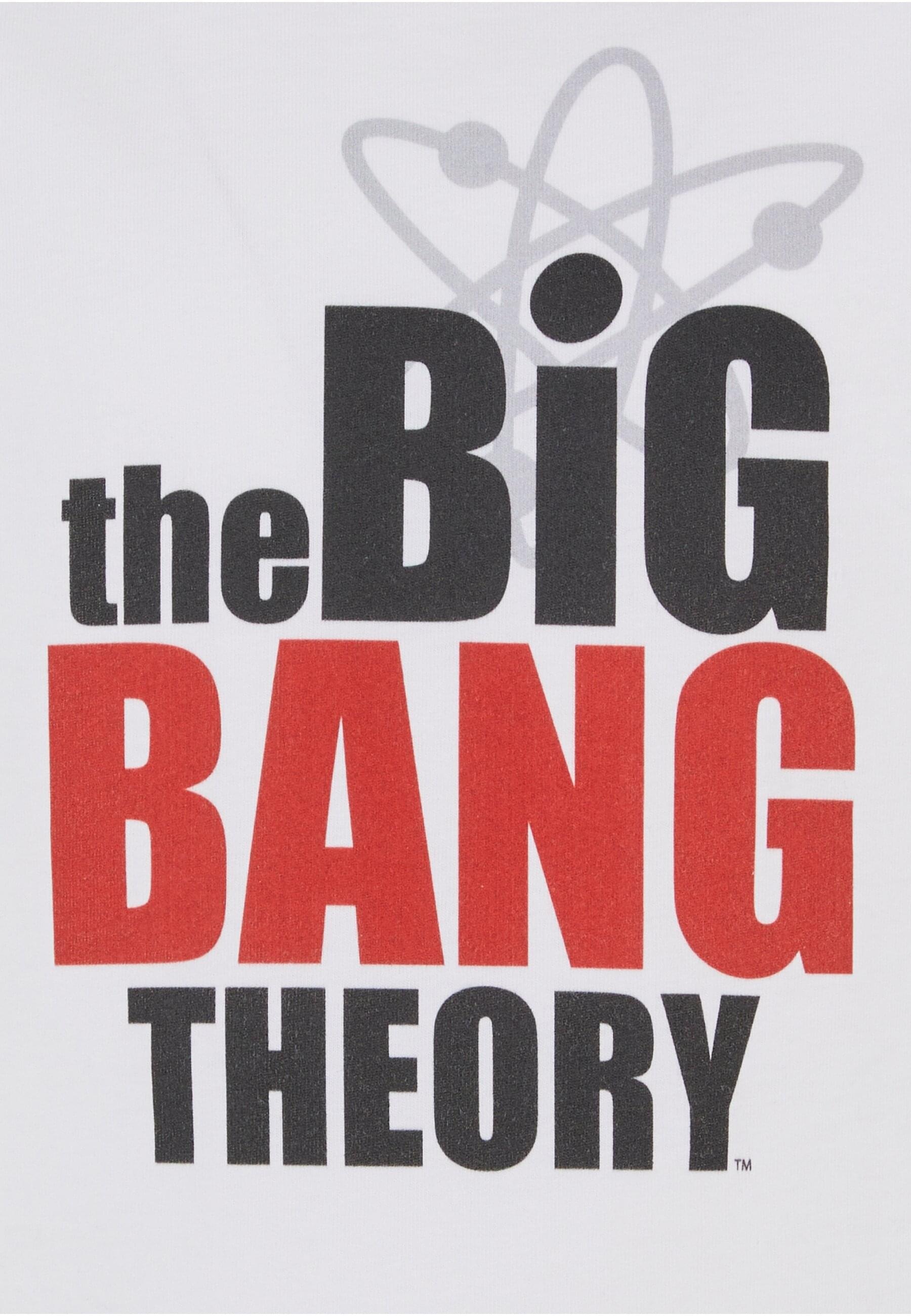 MisterTee Kurzarmshirt »MisterTee Herren Kids Big Bang Theory Logo Tee«