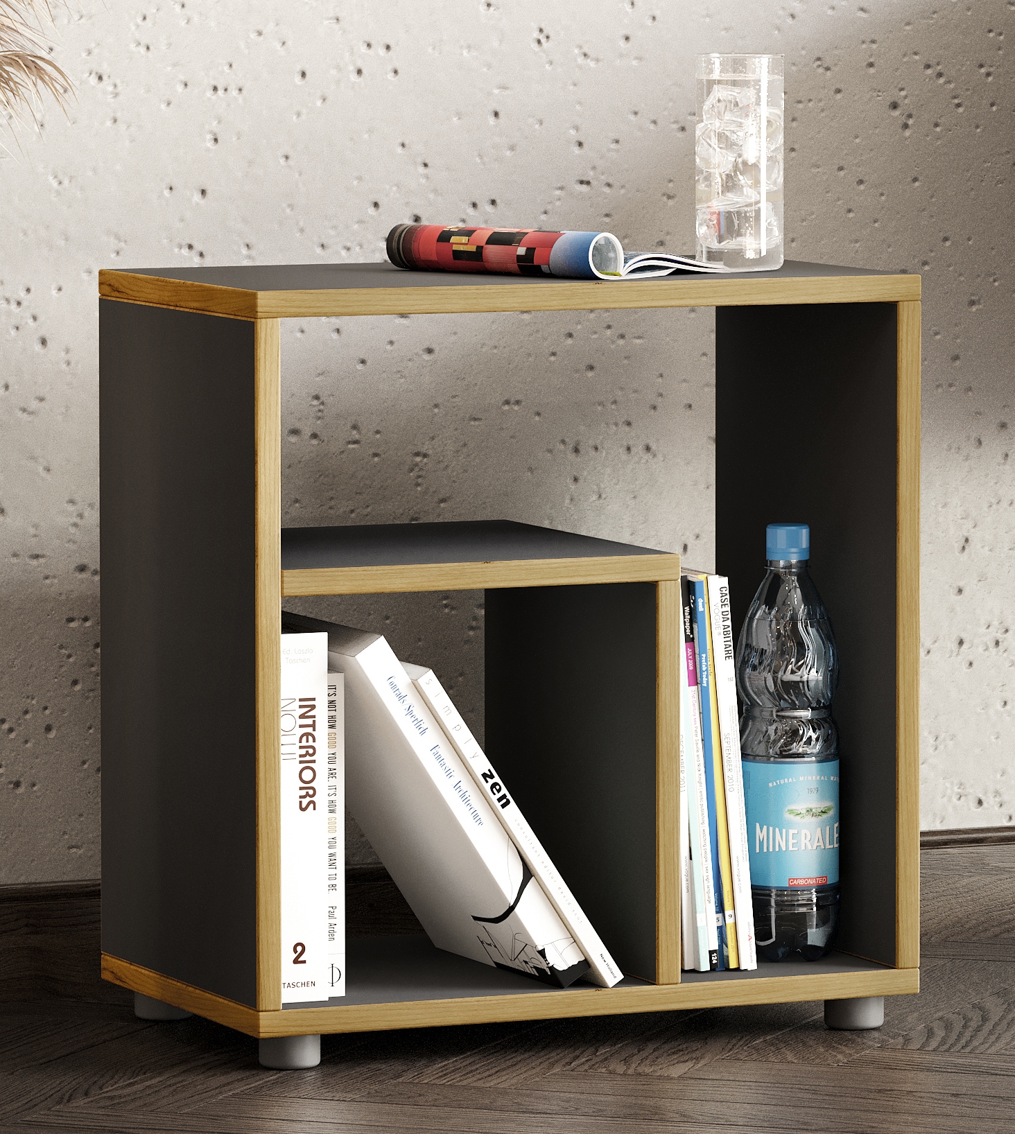 VCM Couchtisch »Holz Beistelltisch Couchtisch Sofatisch Zeito« 1 Stk. tlg.