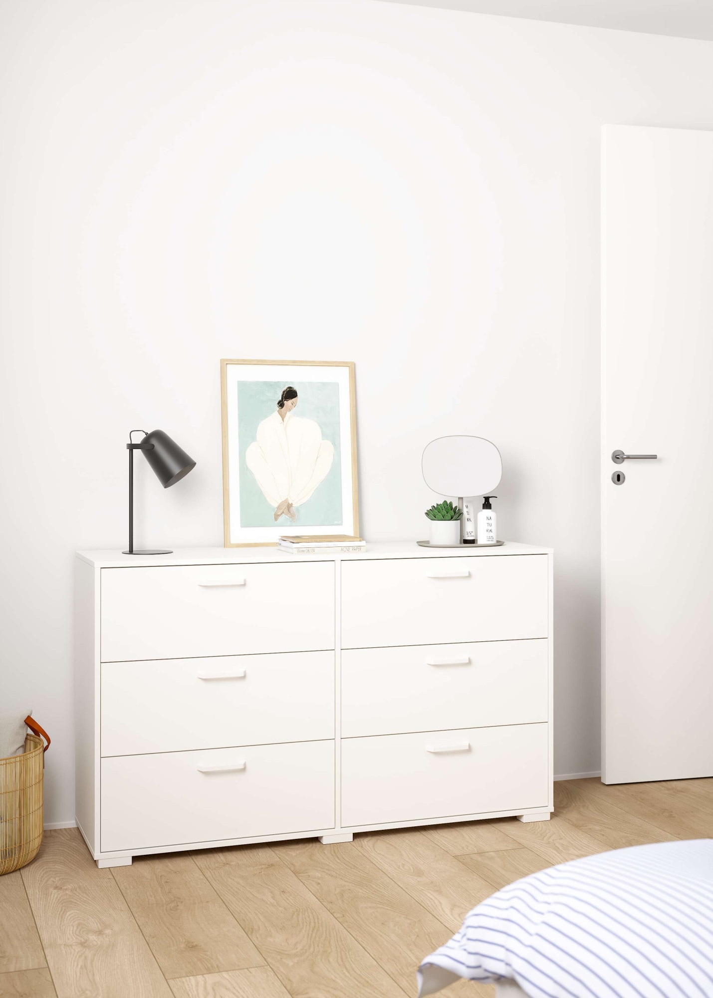 Home affaire Sideboard »Sofia« minimalistisches, modernes Design, Breite 70,2 cm