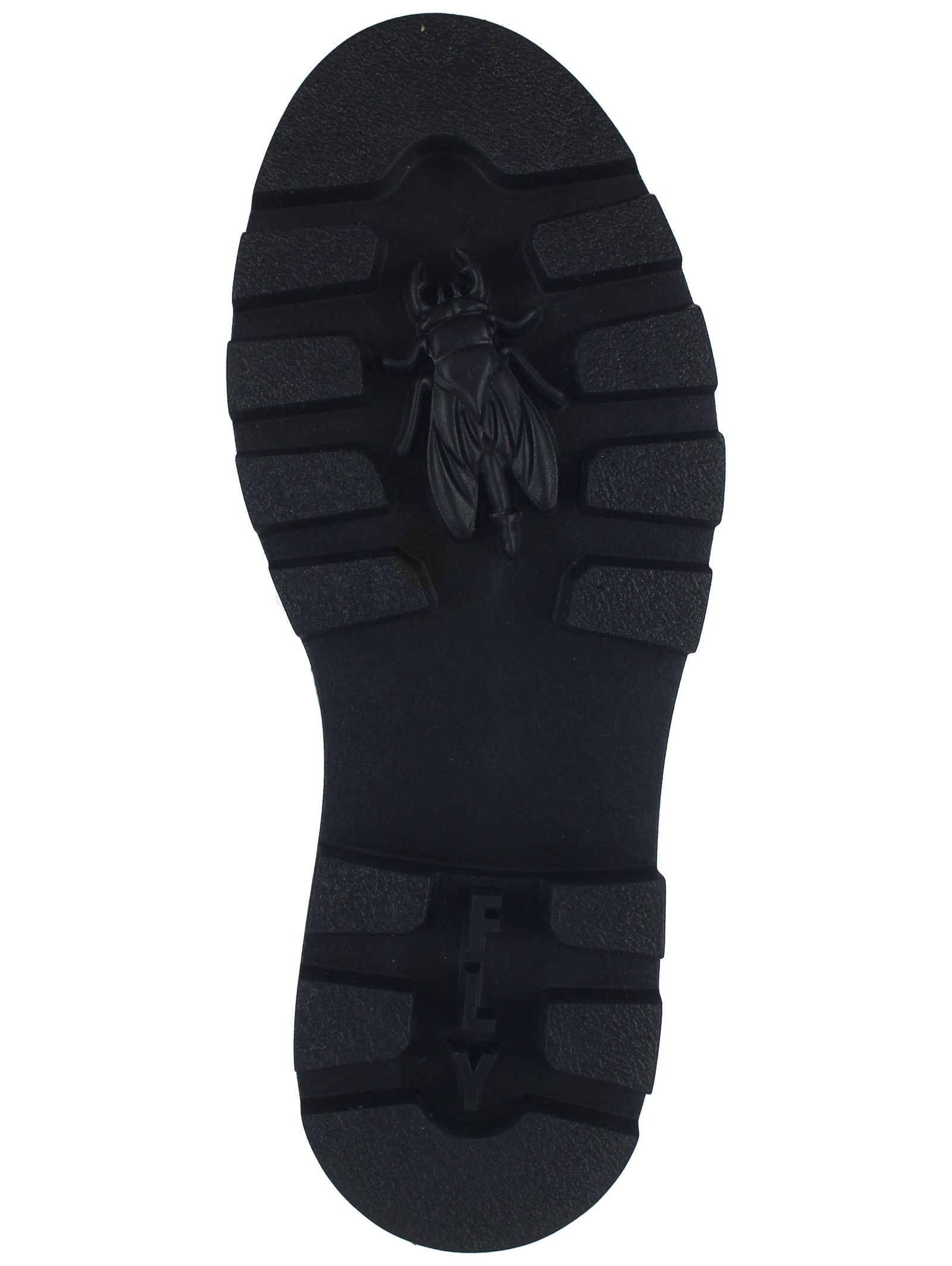 Fly London Stiefelette »Fly London Stiefelette Leder/Textil«