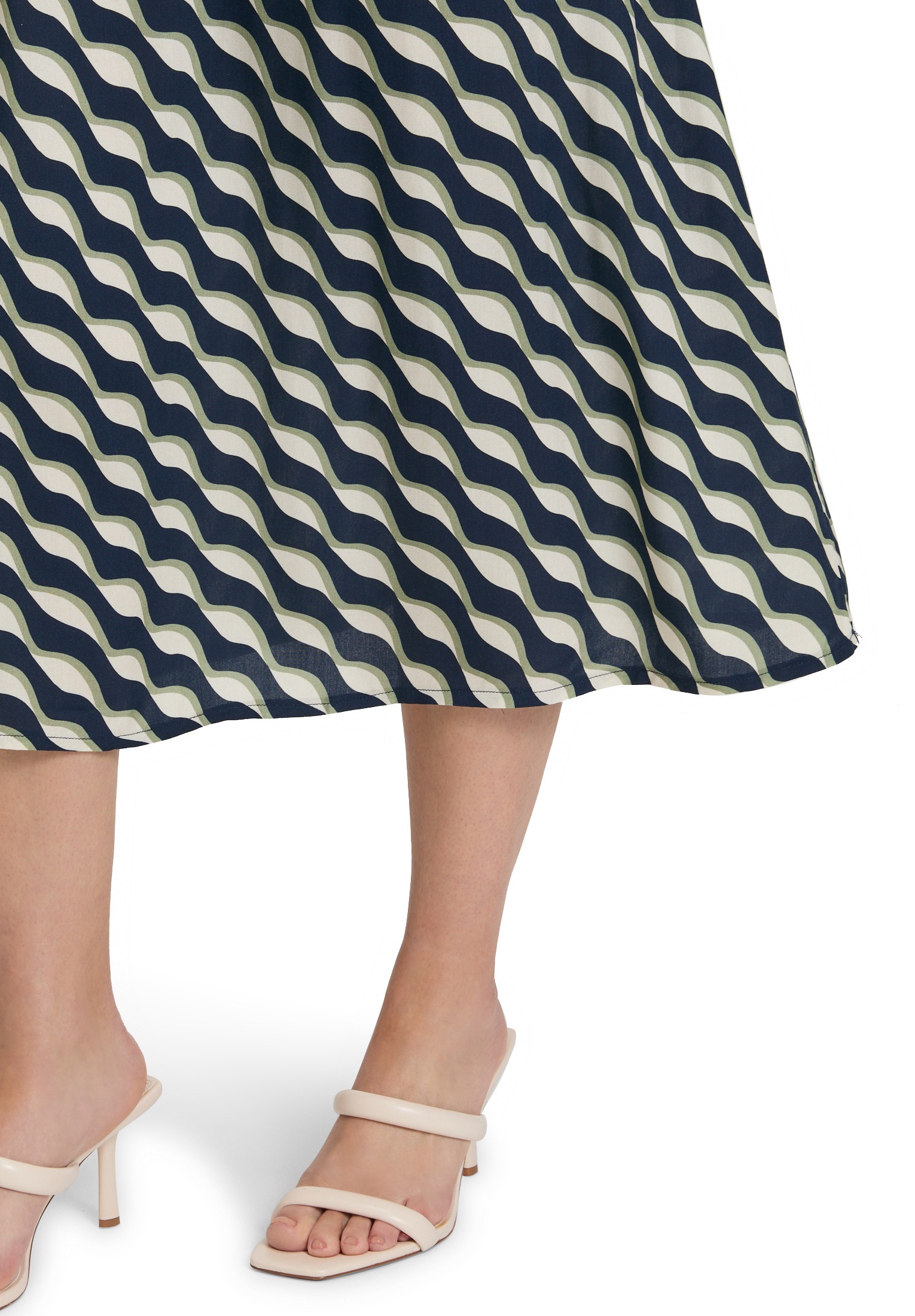 Betty Barclay Maxirock »Betty Barclay Schlupfrock mit elastischem Bund«