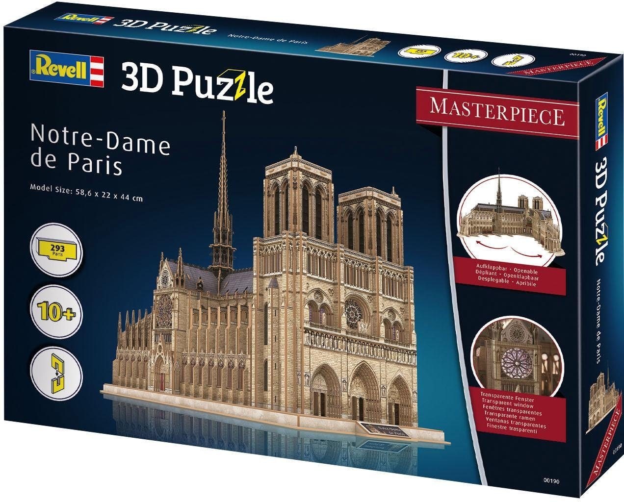 Revell® 3D-Puzzle »Notre Dame de Paris«