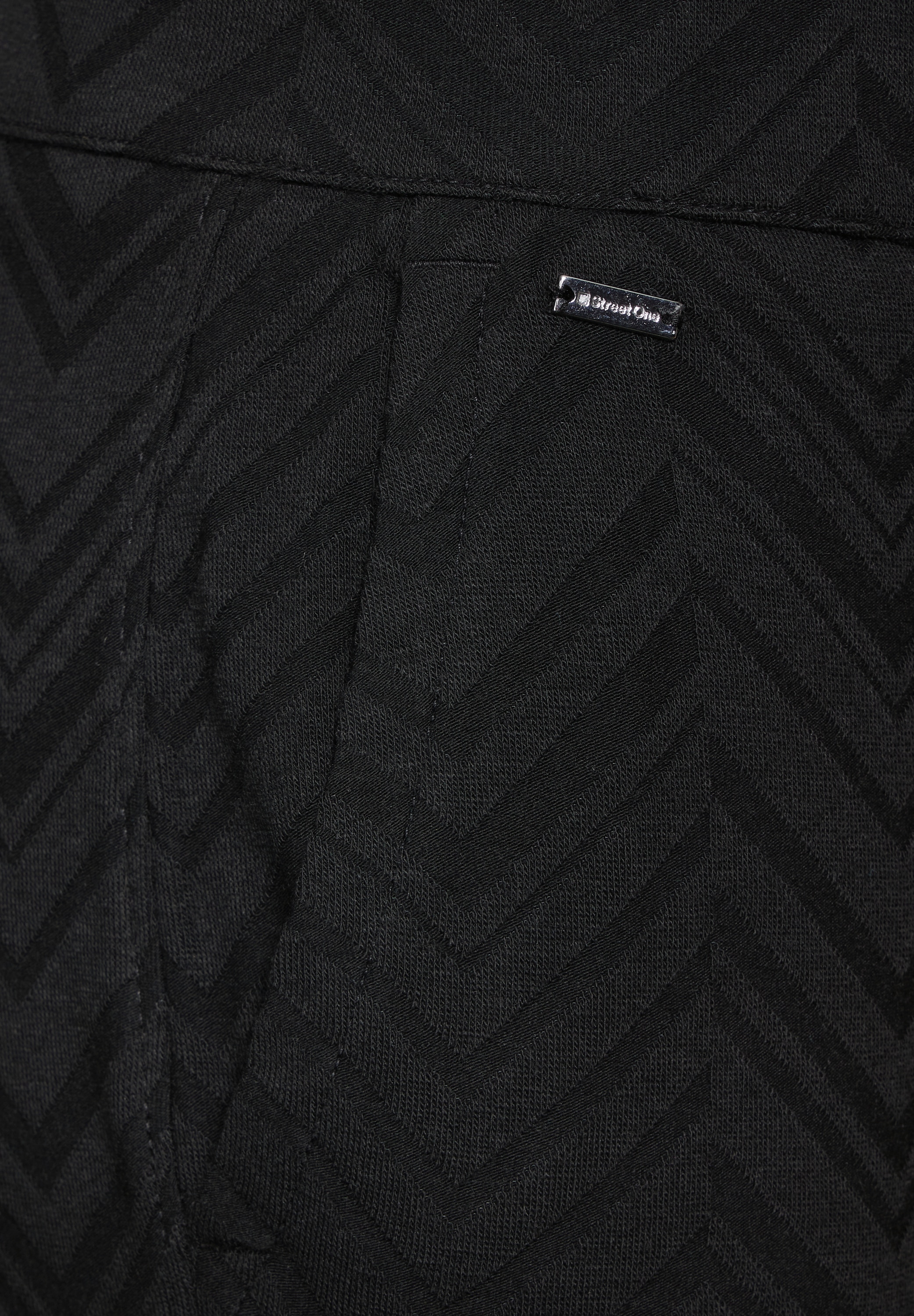 STREET ONE Stoffhose, High Waist