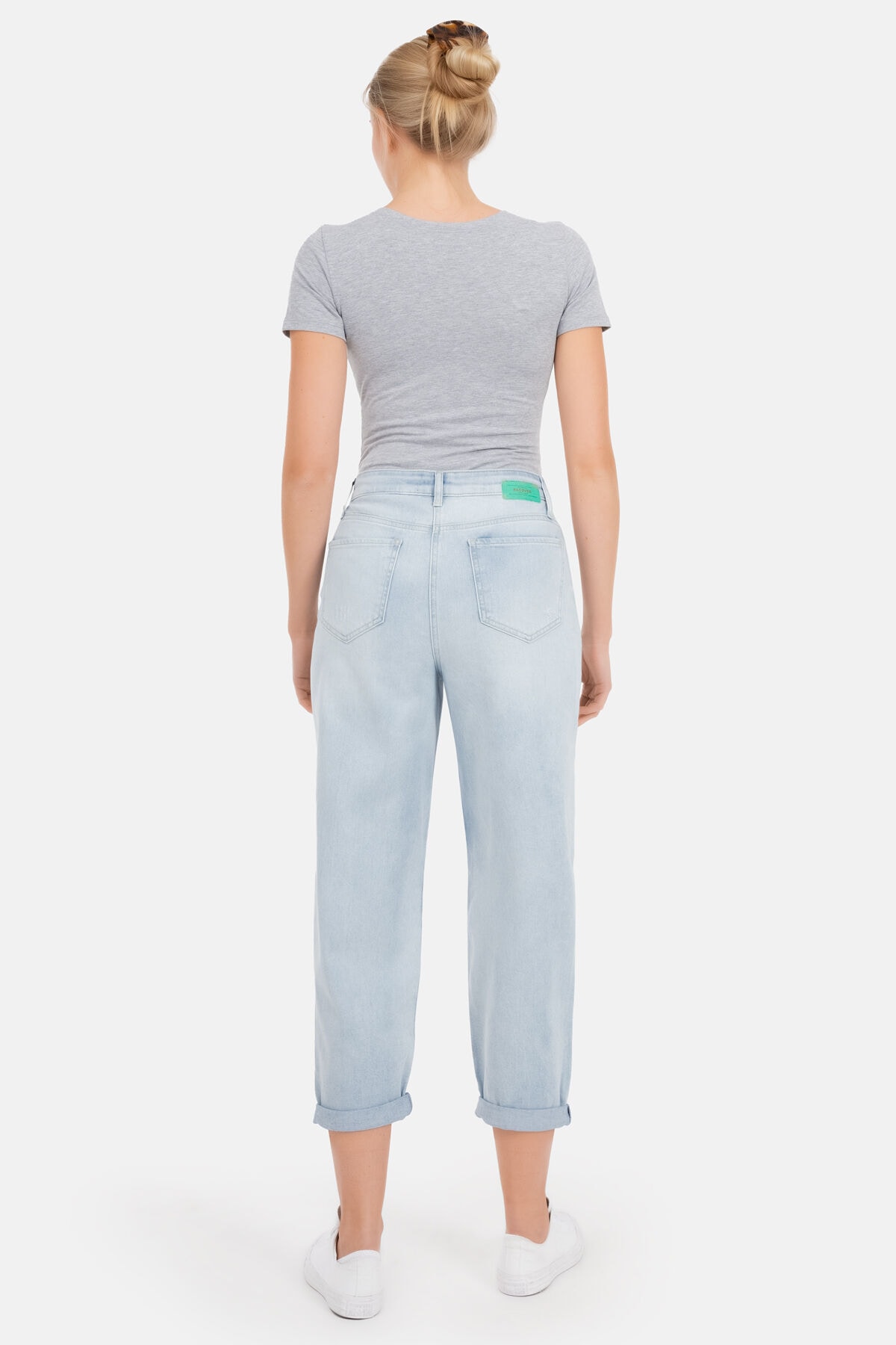 Recover Pants 5-Pocket-Jeans »Gianna«, mit diagonalem Verschluss