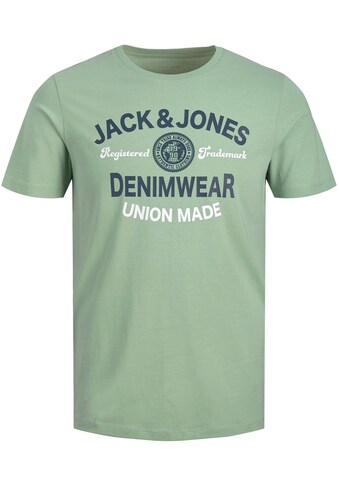 Jack & Jones Rundhalsshirt »JJ JJELOGO TEE« kaufen