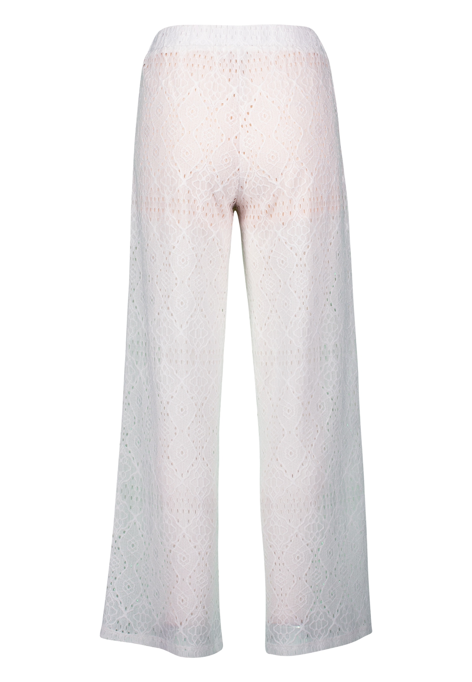 Zero Stoffhose »zero Hose mit Lochmuster 30 Inch«, Lochmuster