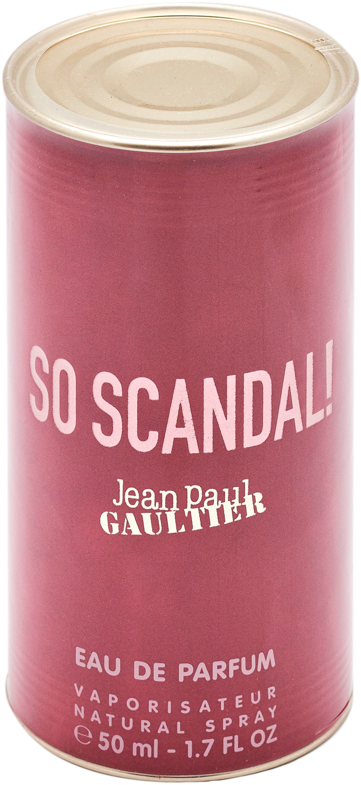 JEAN PAUL GAULTIER Eau de Parfum »So Scandal!«, mit einem unwiderstehlichen Bouquet