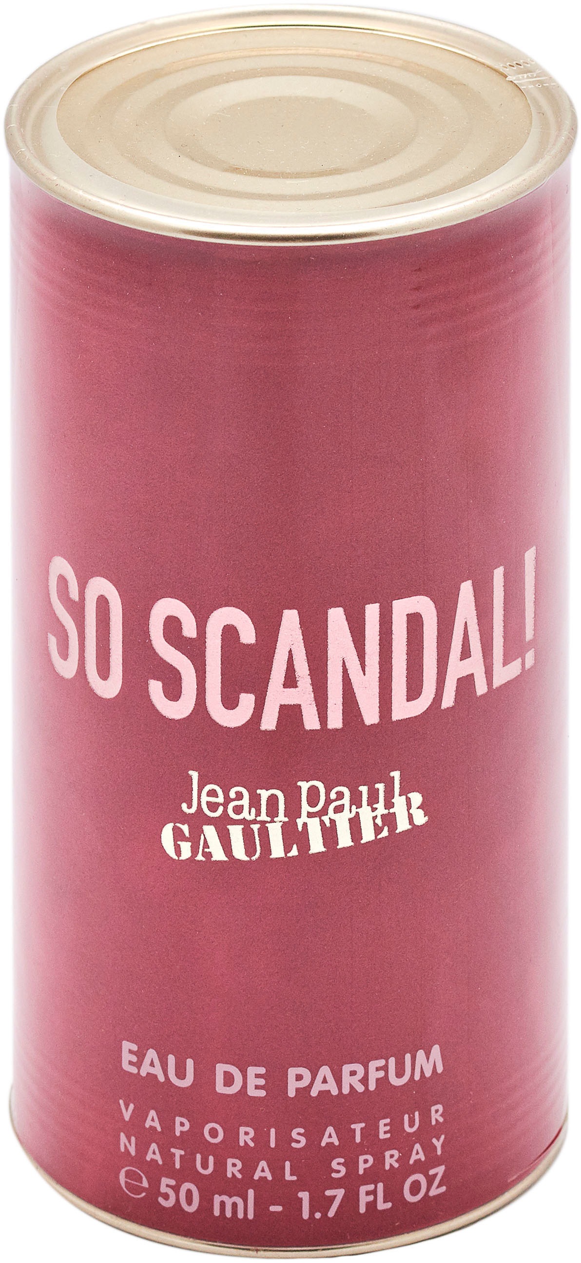 JEAN PAUL GAULTIER Eau de Parfum »So Scandal!«