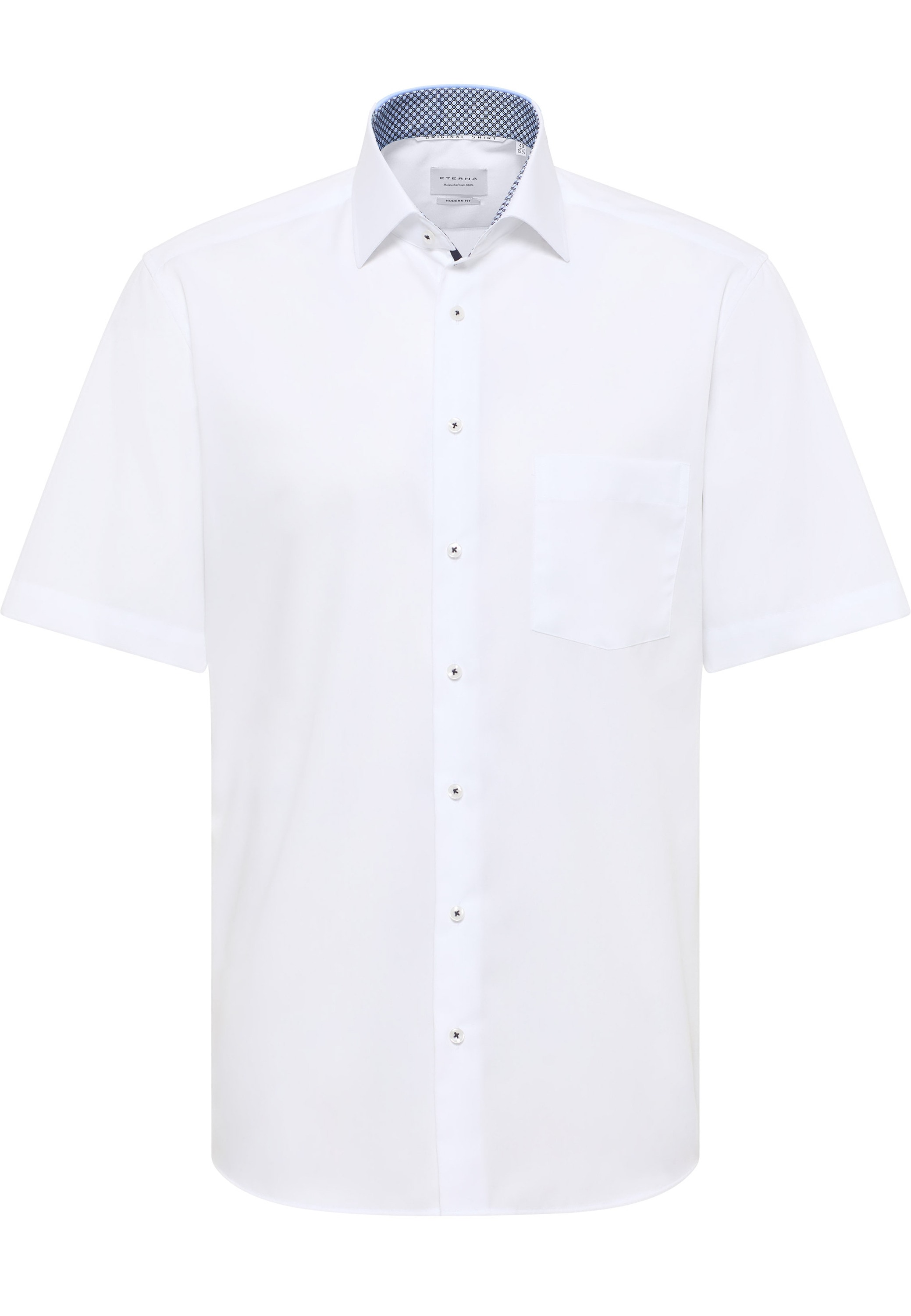 Eterna Kurzarmhemd »MODERN FIT«, NON IRON (bügelfrei)