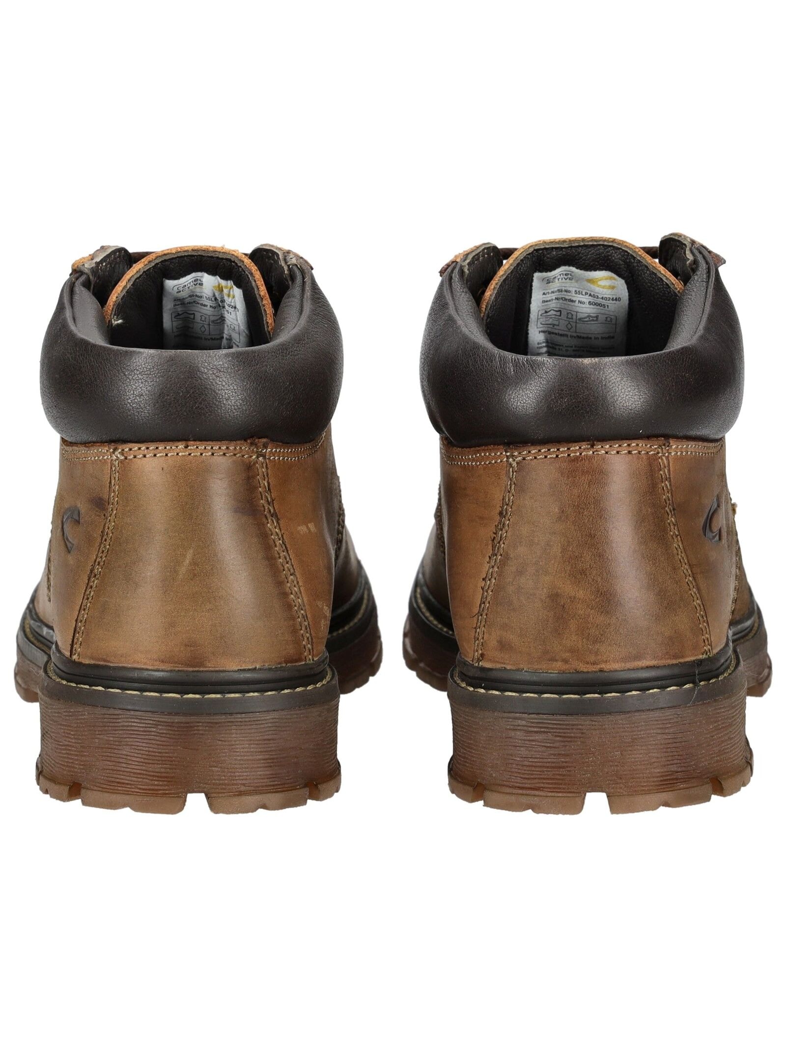 camel active Schnürstiefelette »camel active Stiefelette Leder«
