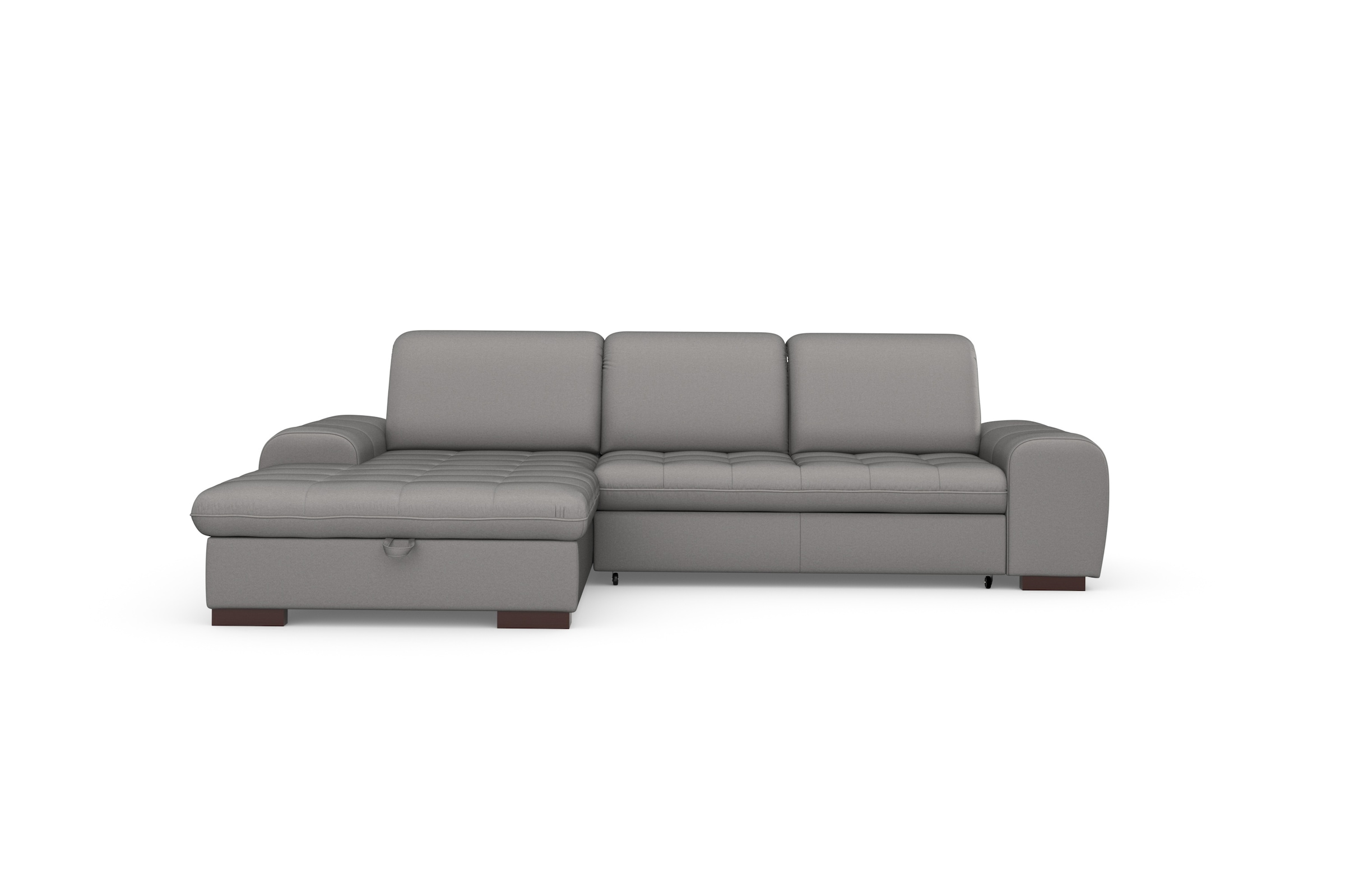 sit&more Ecksofa »Luxor L-Form« wahlweise mit Bettfunktion, Bettkasten und Kopfteilverstellung