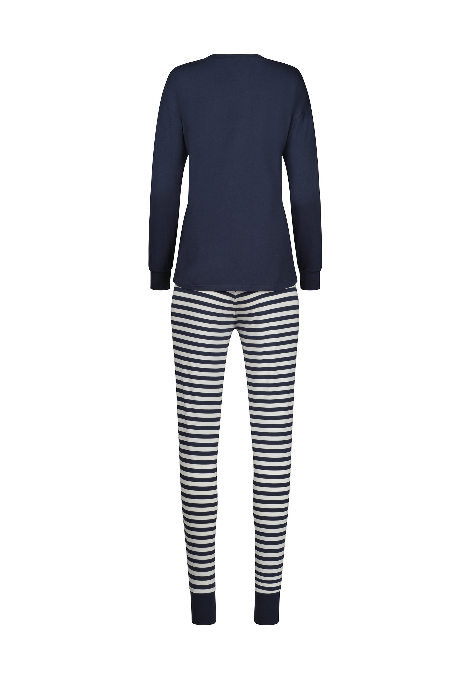 Skiny Pyjama "Night In Mix & Match" 2 tlg. mit Rundhalsausschnitt, langärme günstig online kaufen