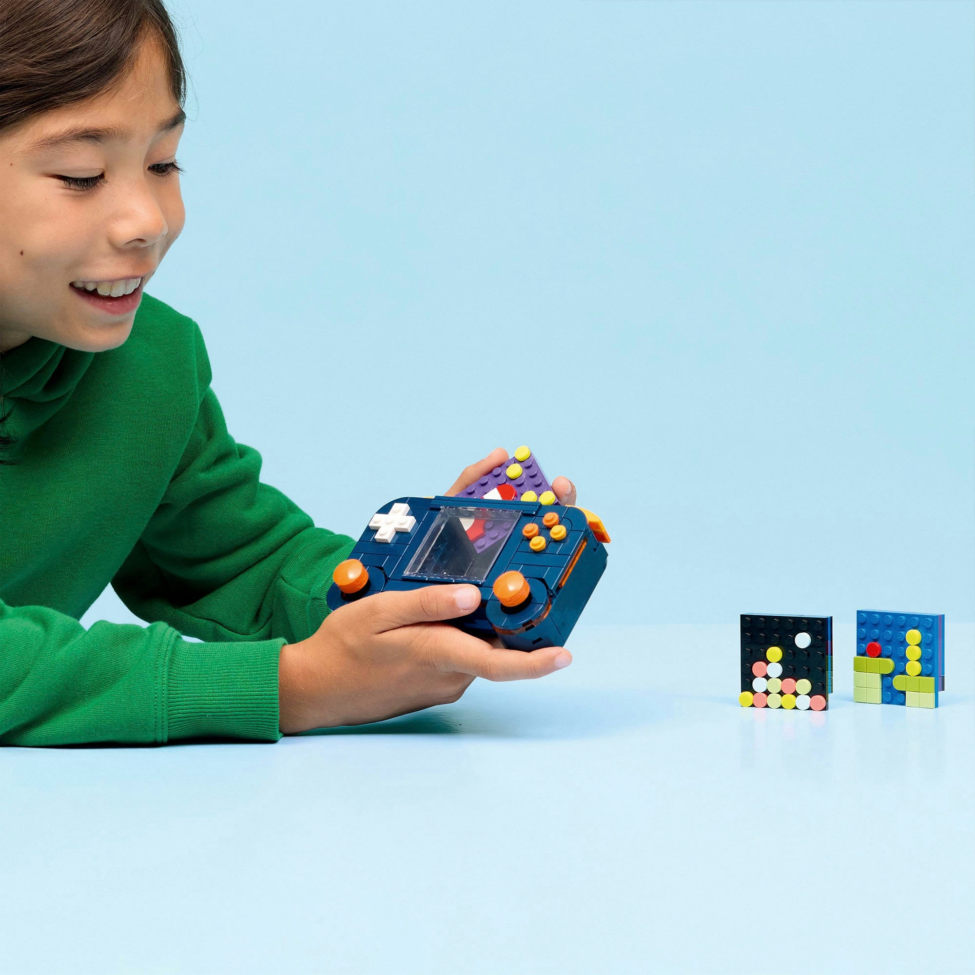 LEGO® Konstruktionsspielsteine »Retro-Spielkonsole (31380), LEGO Creator« Made in Europe