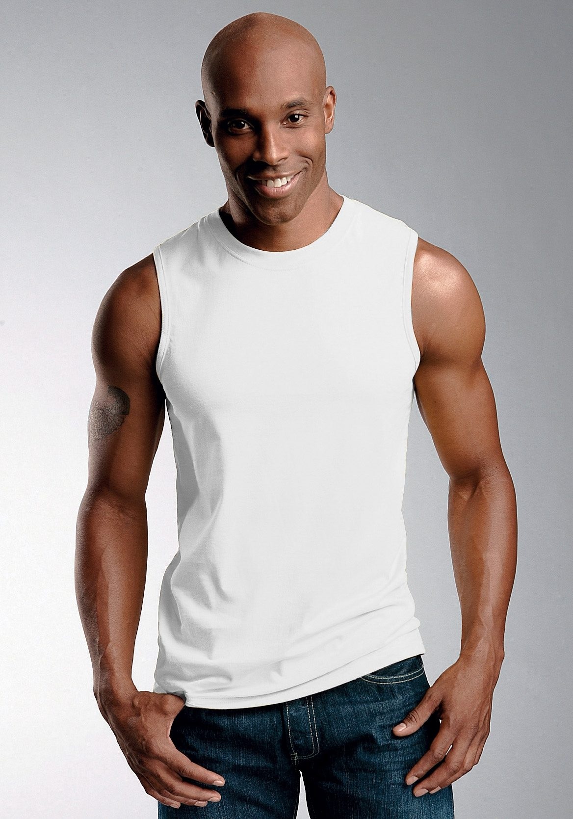 H.I.S Muscleshirt, (Packung, 3 tlg.), mit Rundhalsausschnitt günstig online kaufen