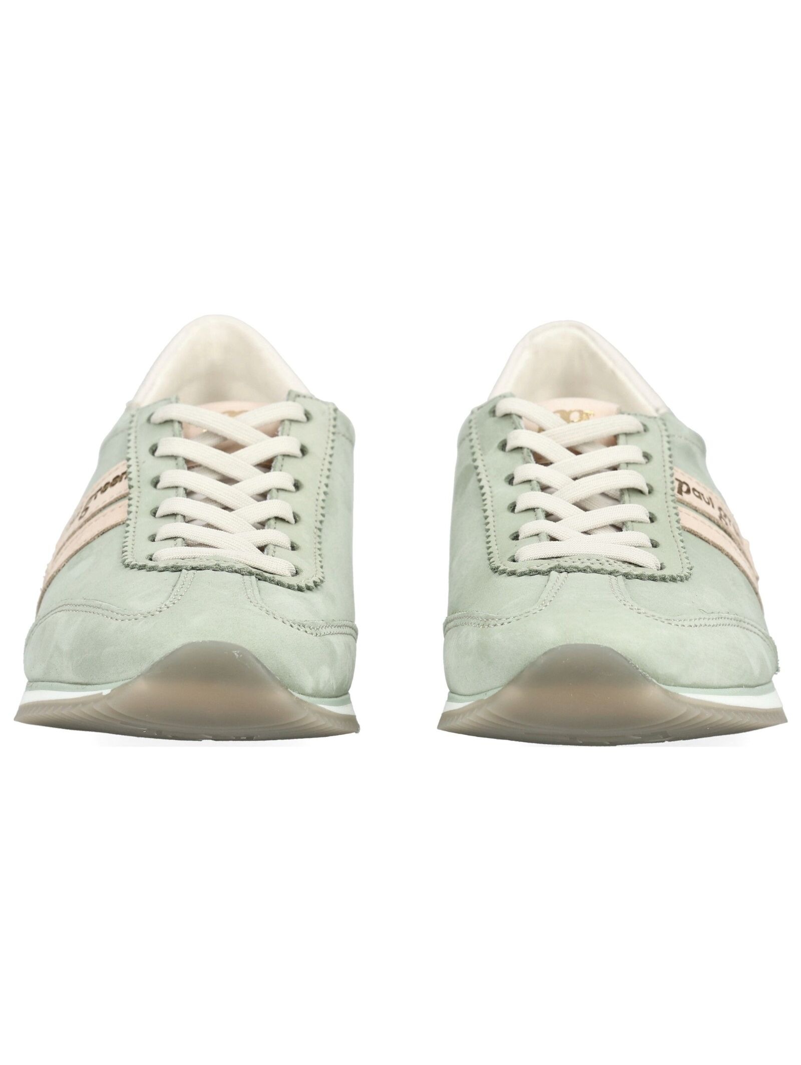 Paul Green Damensneaker aus Nubukleder Grün 43 2