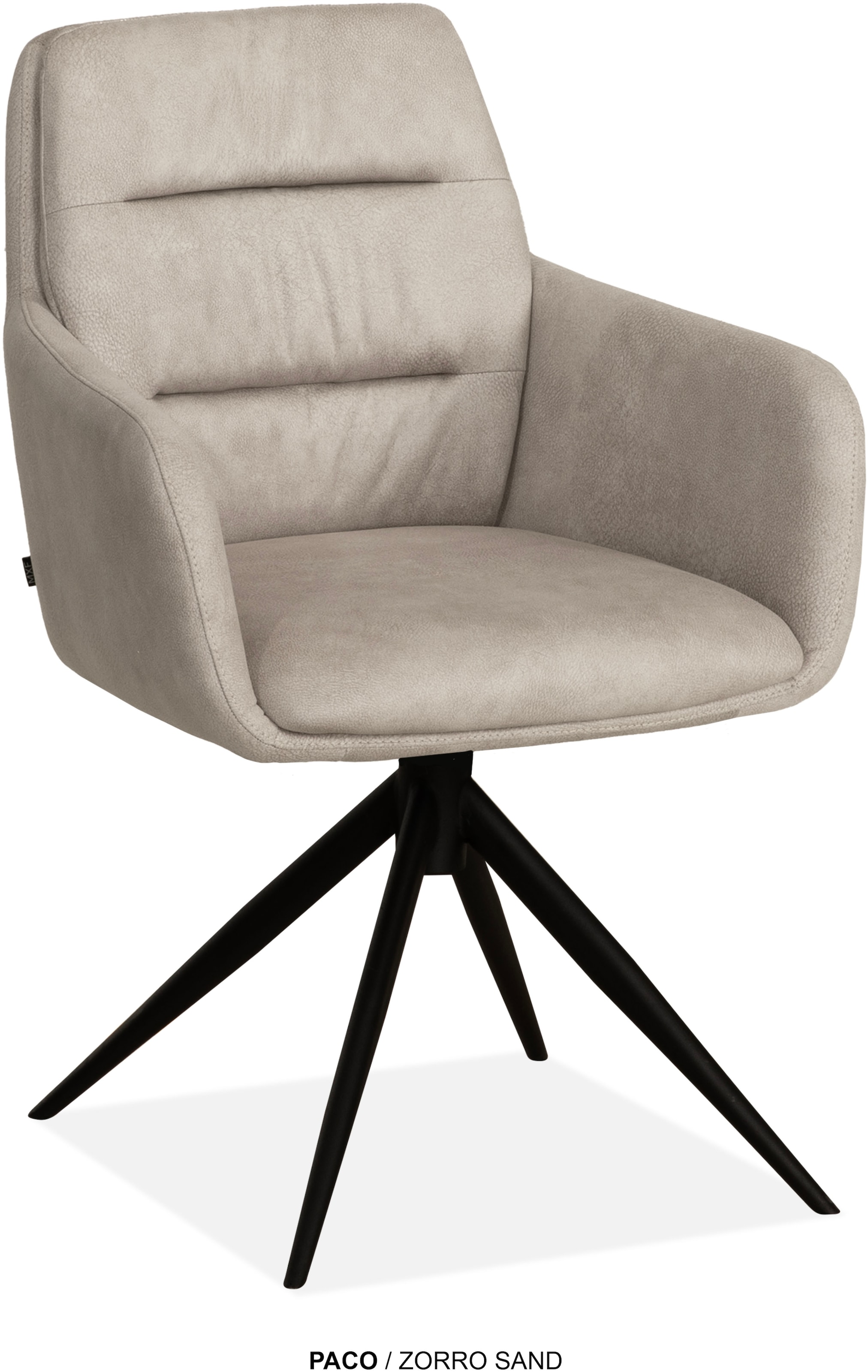 OMG Design Esszimmerstuhl "Paco" (Set) 2 Stk.Drehstuhl mit auto-return, Arm günstig online kaufen