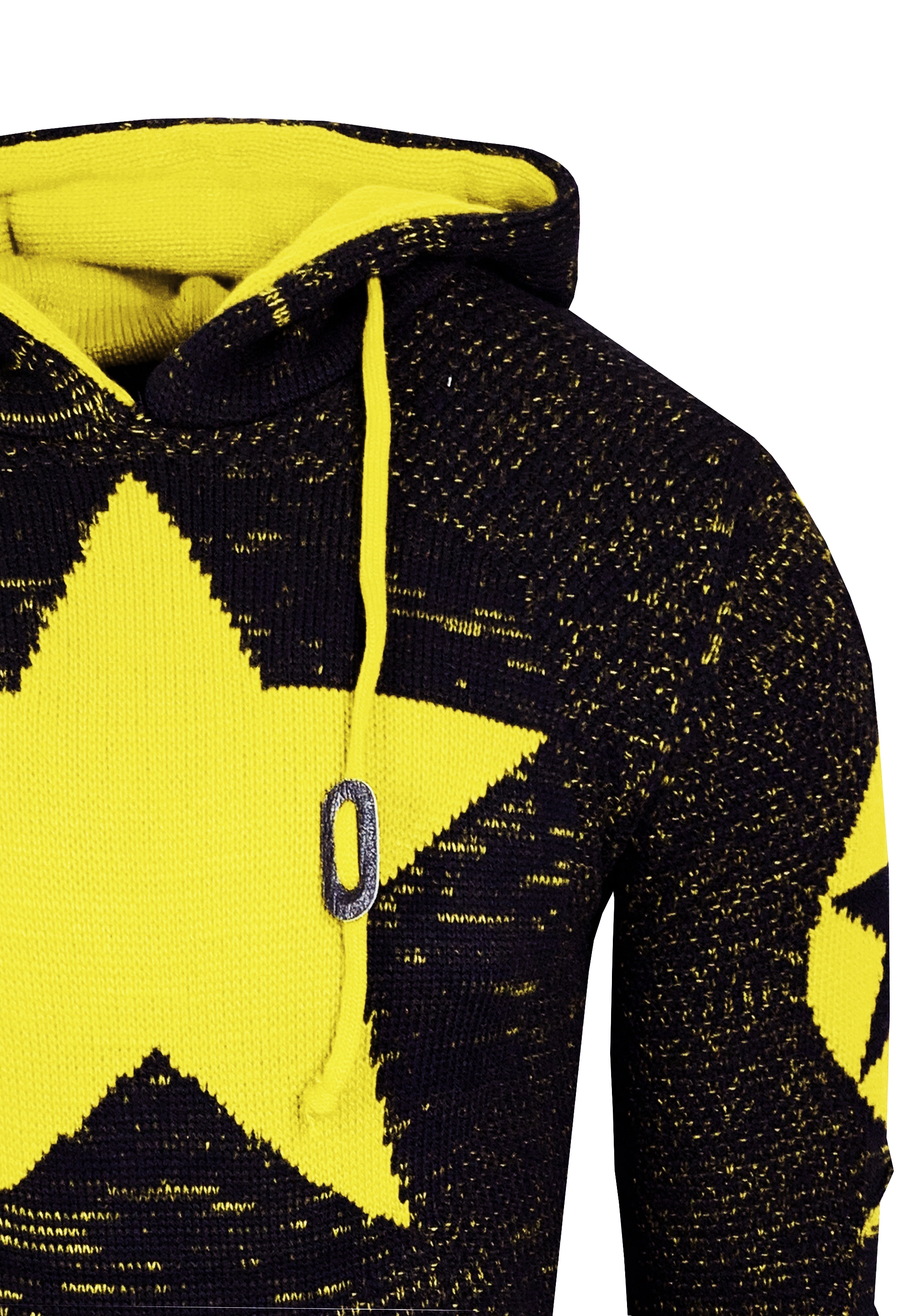 bestellen Stern-Design großem Rusty BAUR Neal ▷ Kapuzensweatshirt, mit |