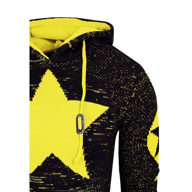 Rusty Neal Kapuzensweatshirt, mit großem Stern-Design ▷ bestellen | BAUR