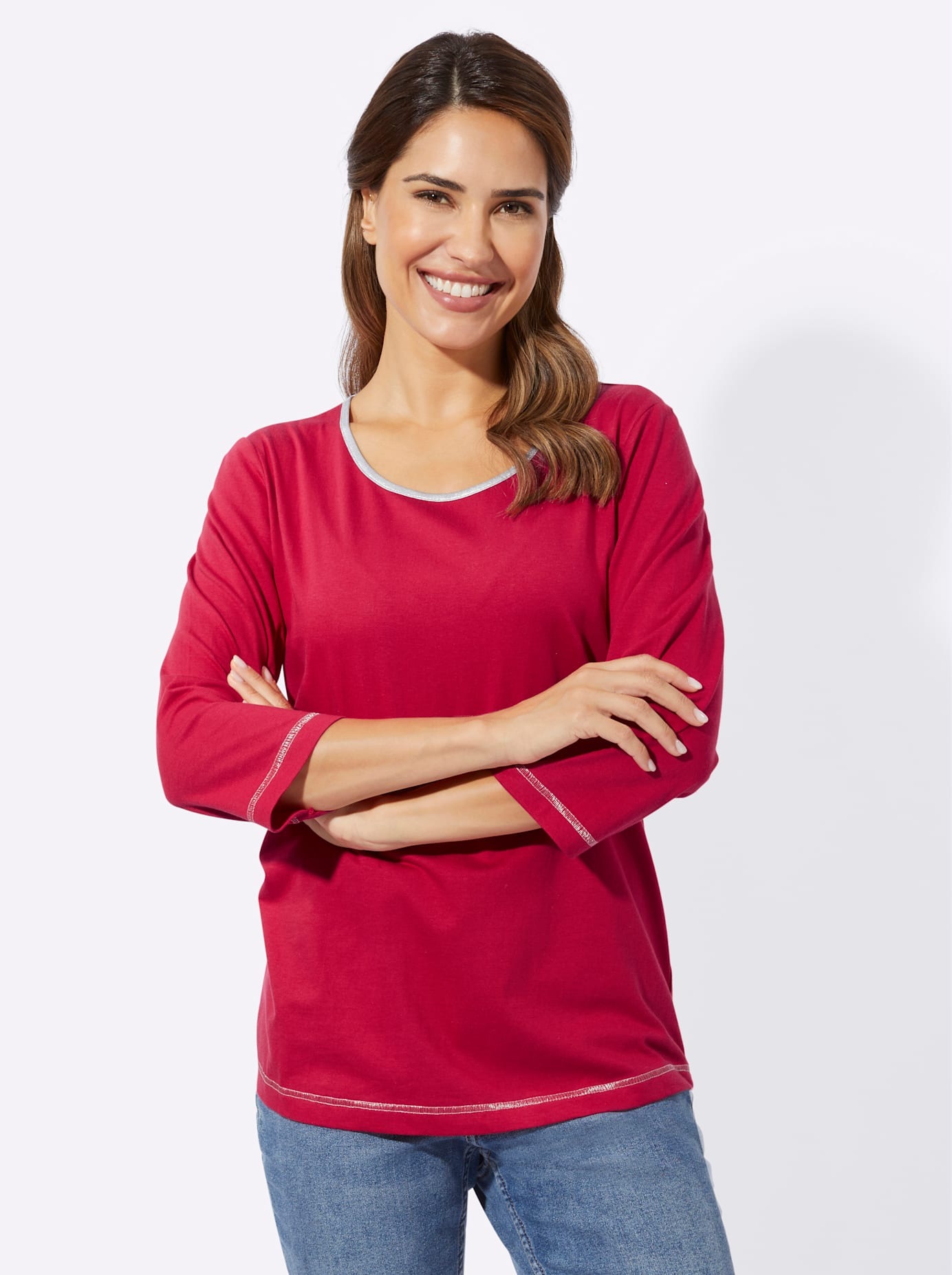 Classic Basics 3/4-Arm-Shirt "3/4-Arm-Shirt" günstig online kaufen