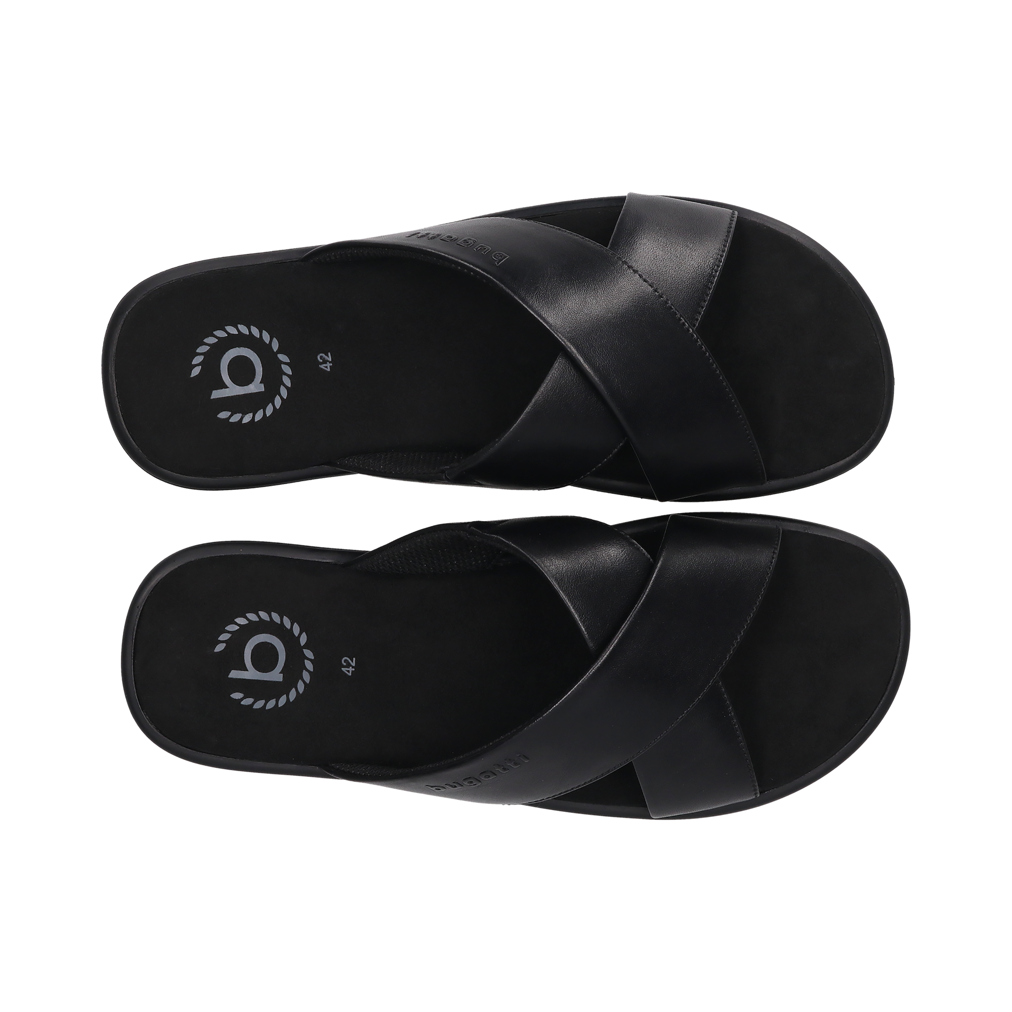 bugatti Pantolette  Sommerschuh, Hausschuh, Strandschuh zum Schlupfen