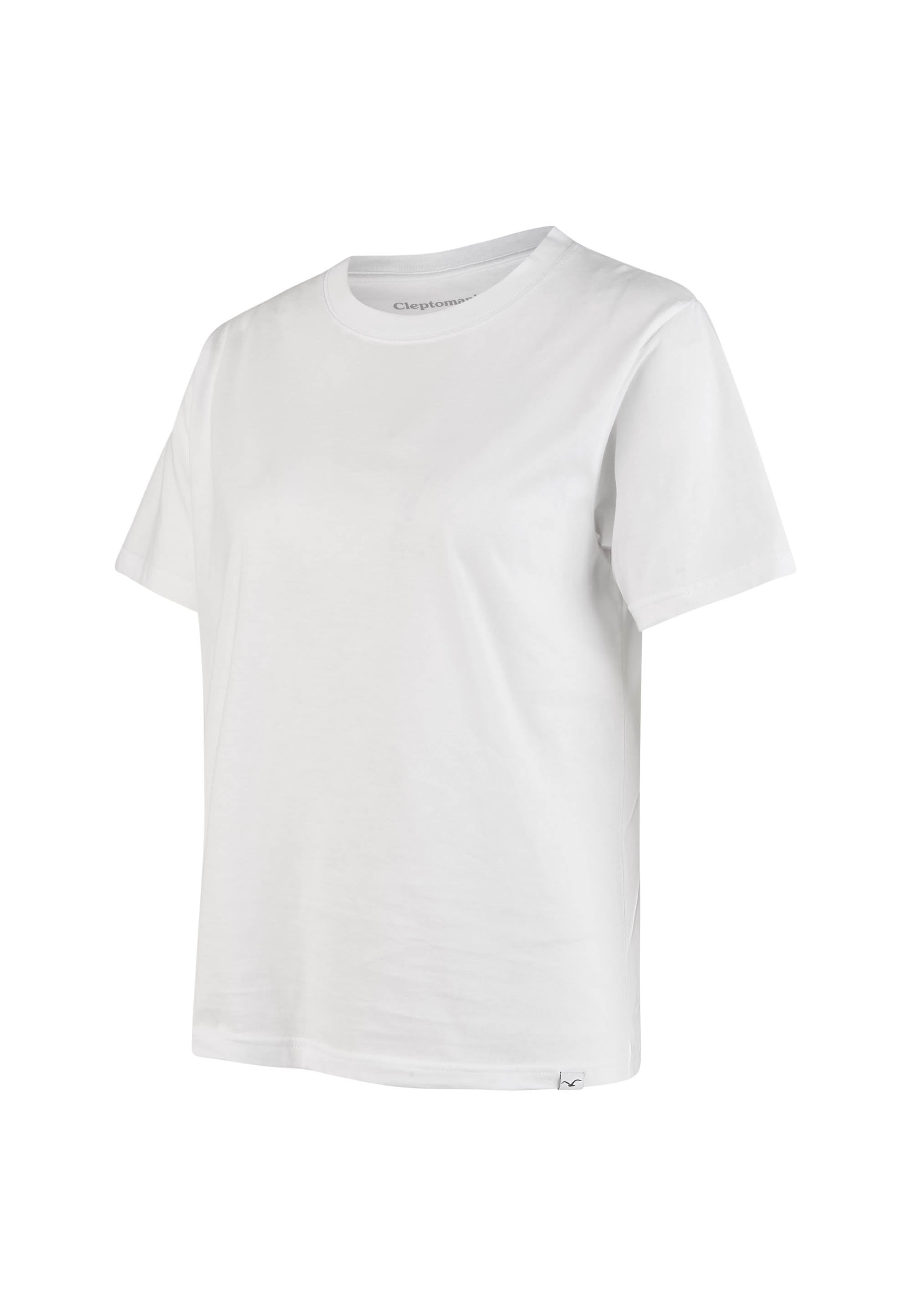 Cleptomanicx T-Shirt »Basic Tee Ligull«, Locker geschnitten