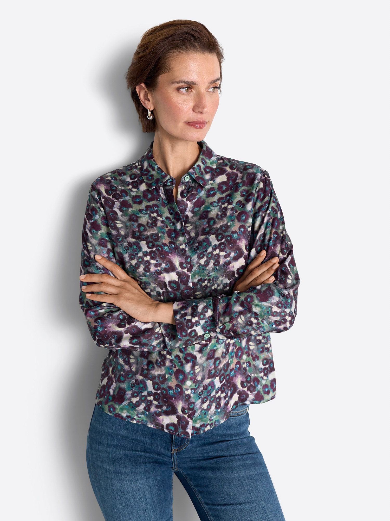 RICHROYAL Druckbluse »Rich & Royal«