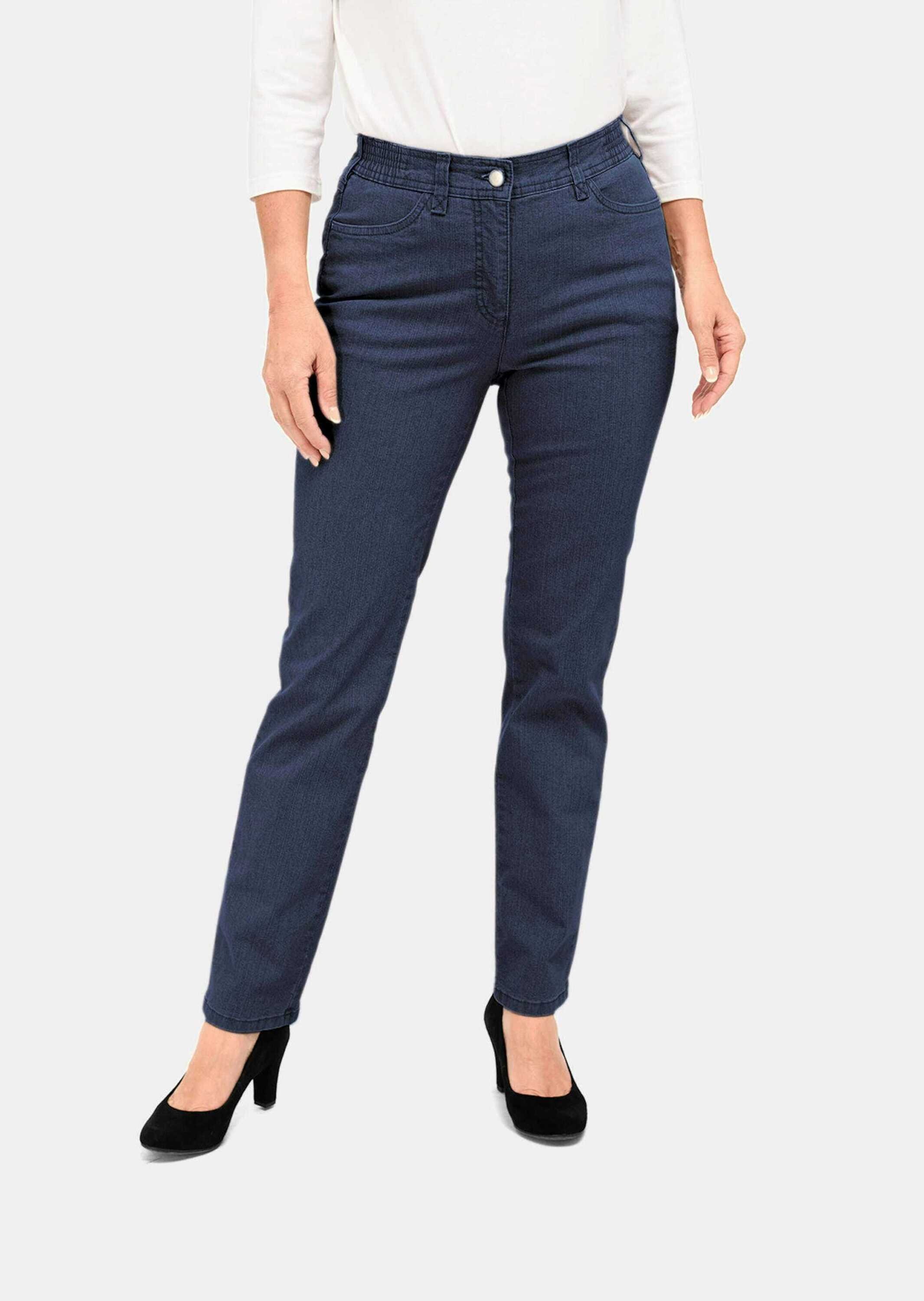 GOLDNER Regular-fit-Jeans »Jeanshose ANNA Klassische Jeanshose ANNA«