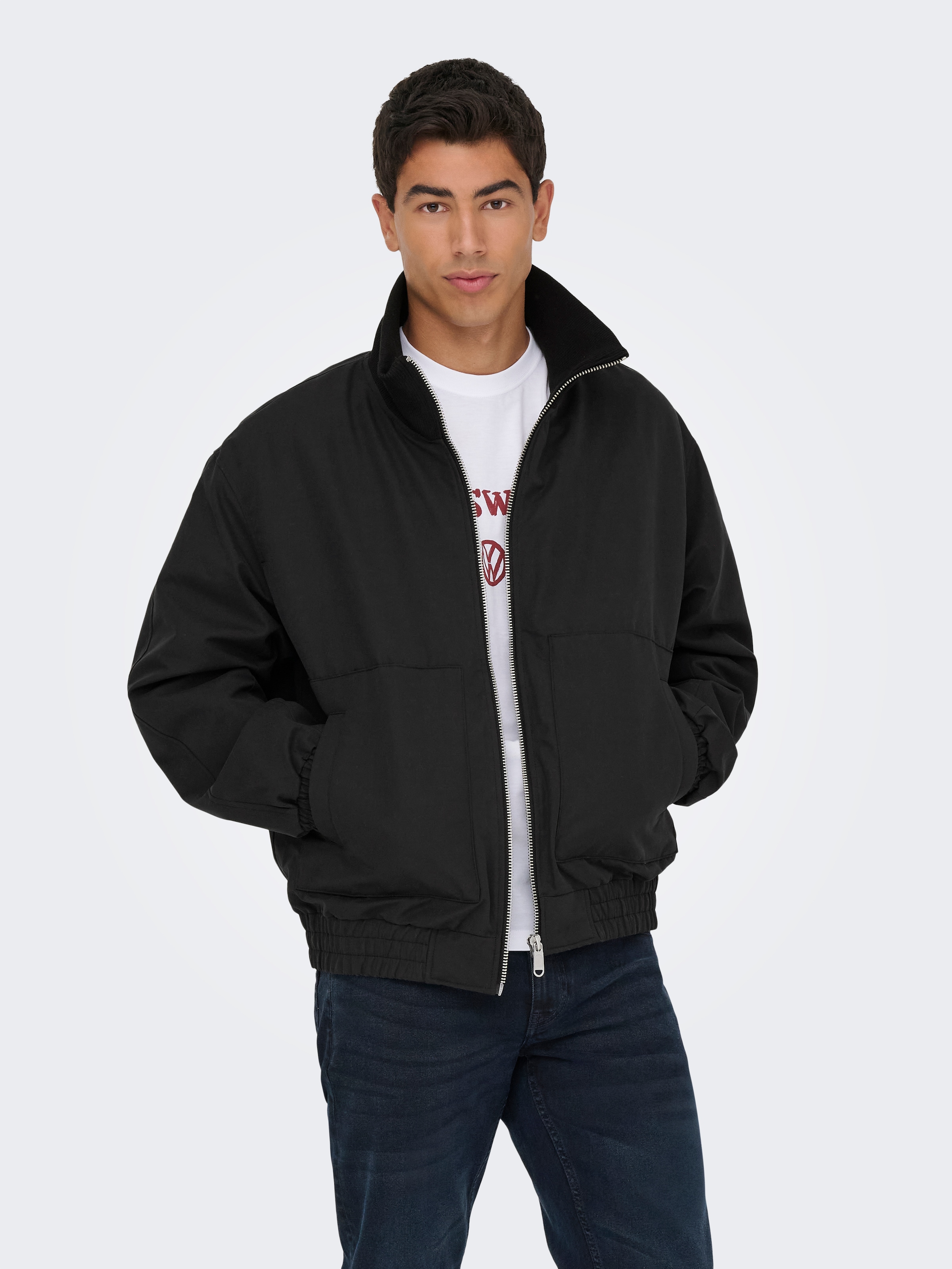 ONLY & SONS Bomberjacke "ONSDUNCAN PADDED JACKET OTW" günstig online kaufen
