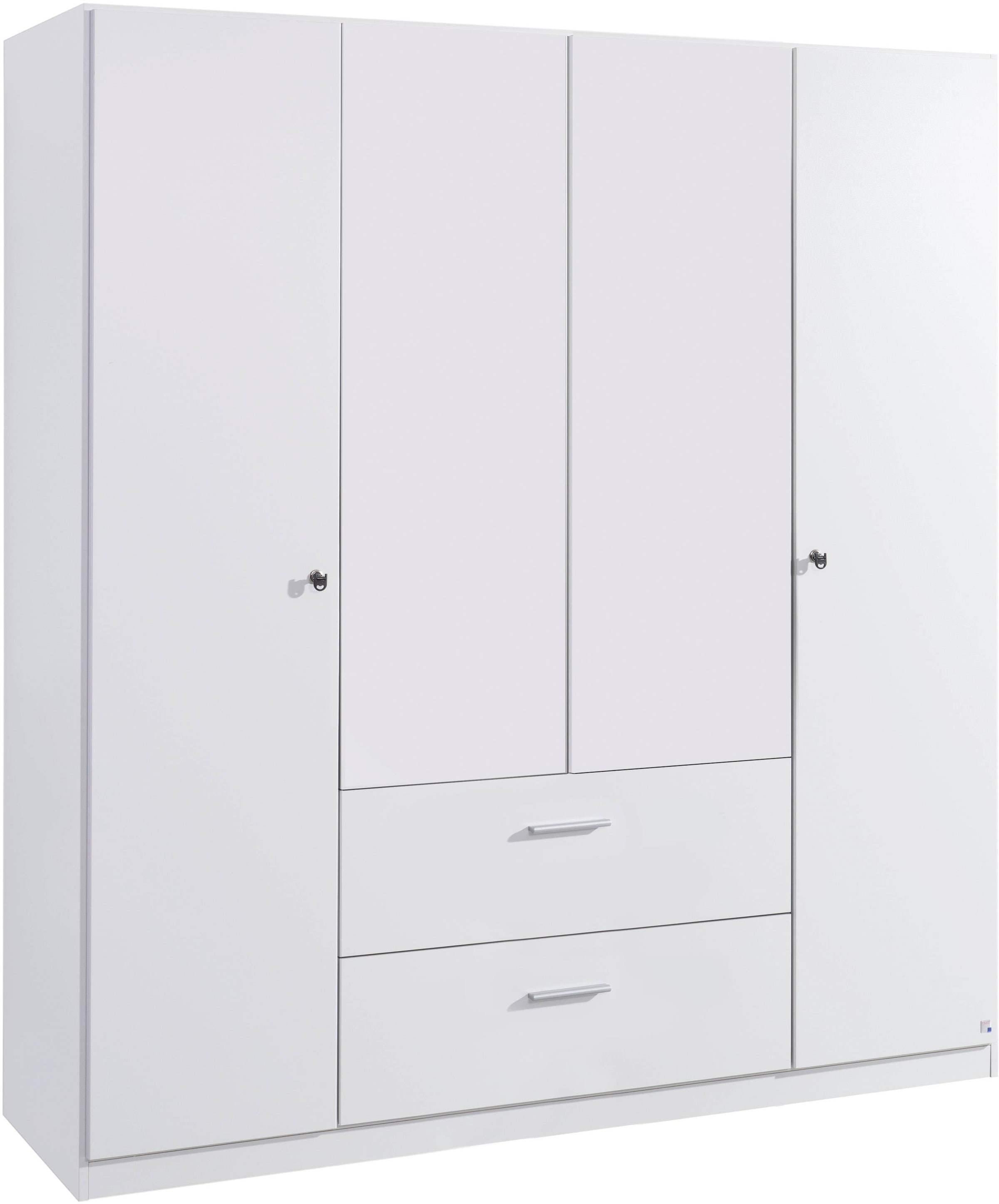 rauch Drehtürenschrank "Kleiderschrank Schrank Garderobe Schlafzimmer Büros günstig online kaufen