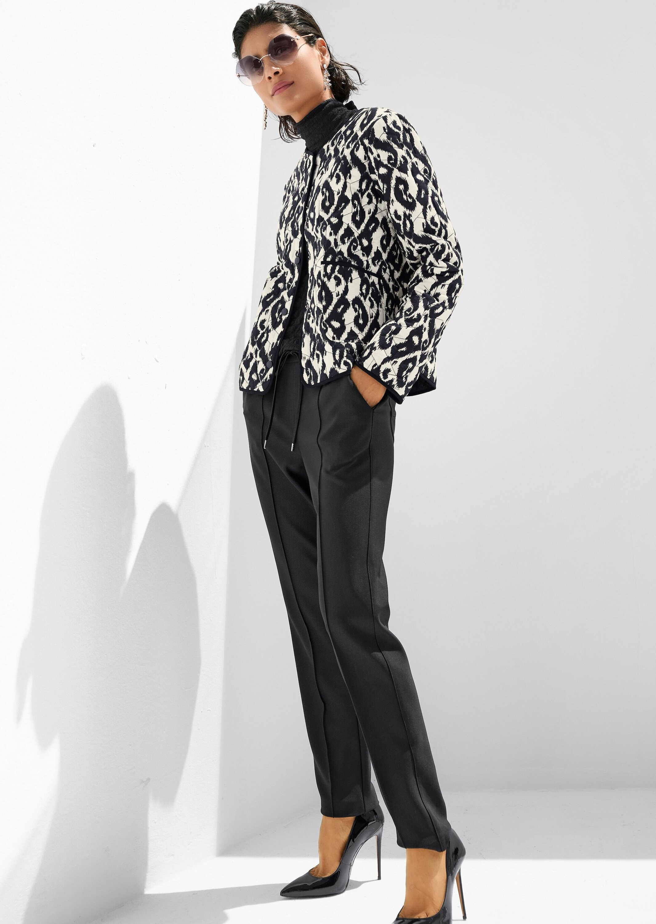 MADELEINE Schlupfhose »Jogpants Stretchhose mit Tunnelzug«