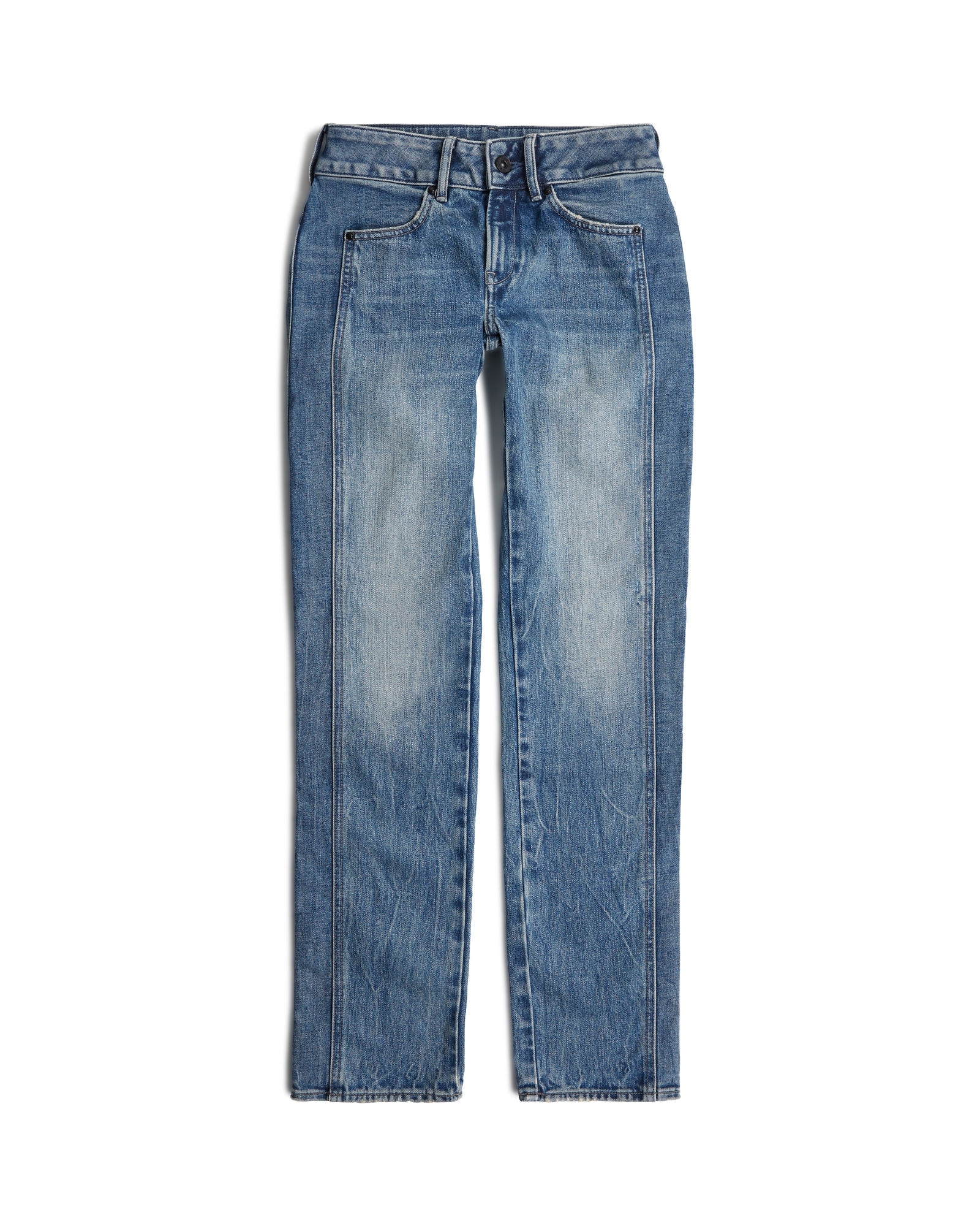 G-STAR 5-Pocket-Jeans »Midge Slim Straight PM Jeans«