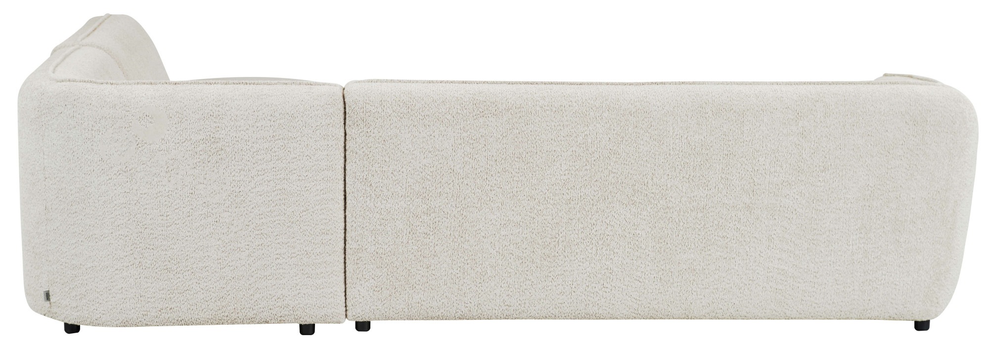 andas Ecksofa »Ostrup«, schlichtes modernes Design, in verschiedenen Farben