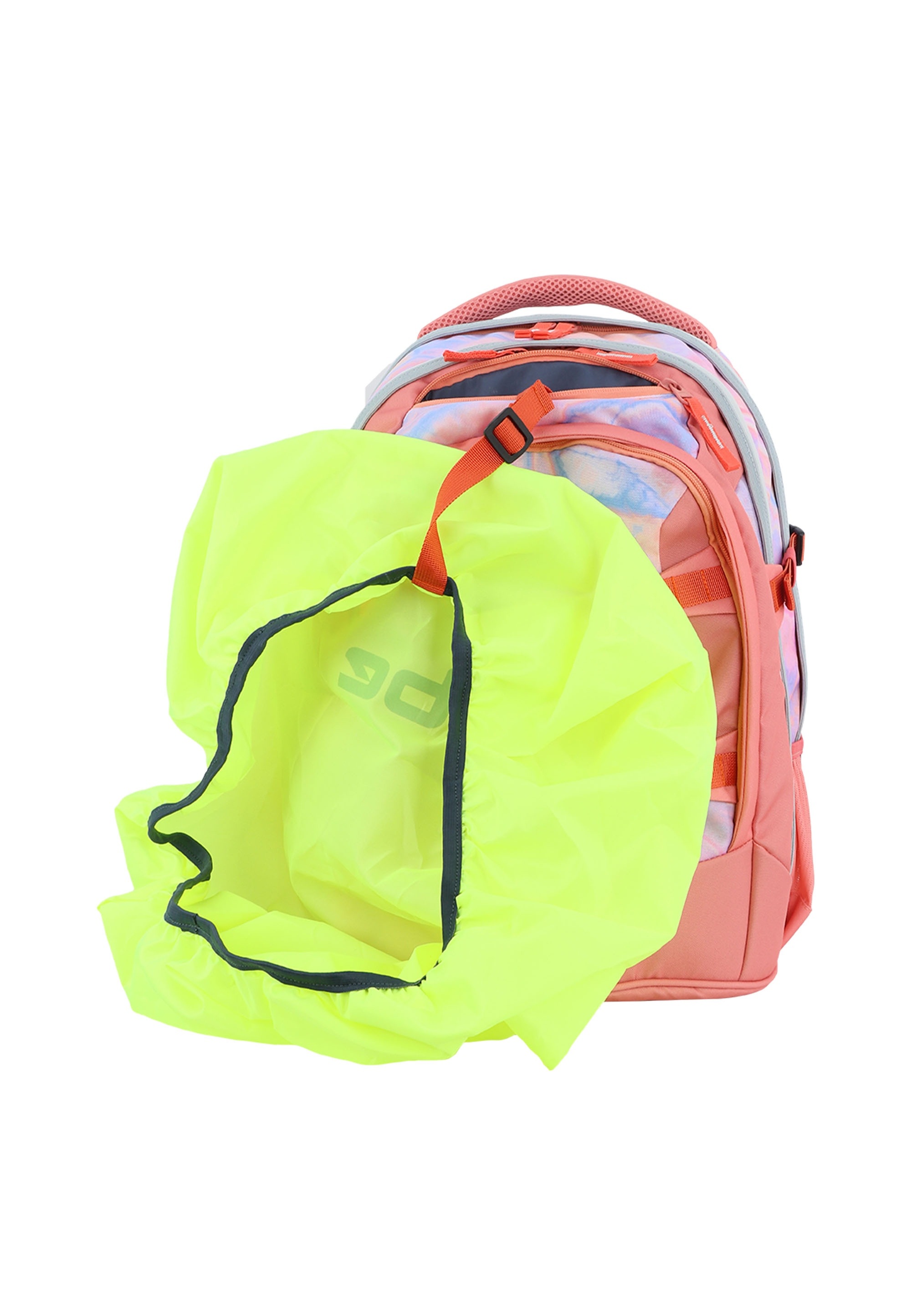 2be Schulrucksack »Back to School«, aus RPET Polyester-Material