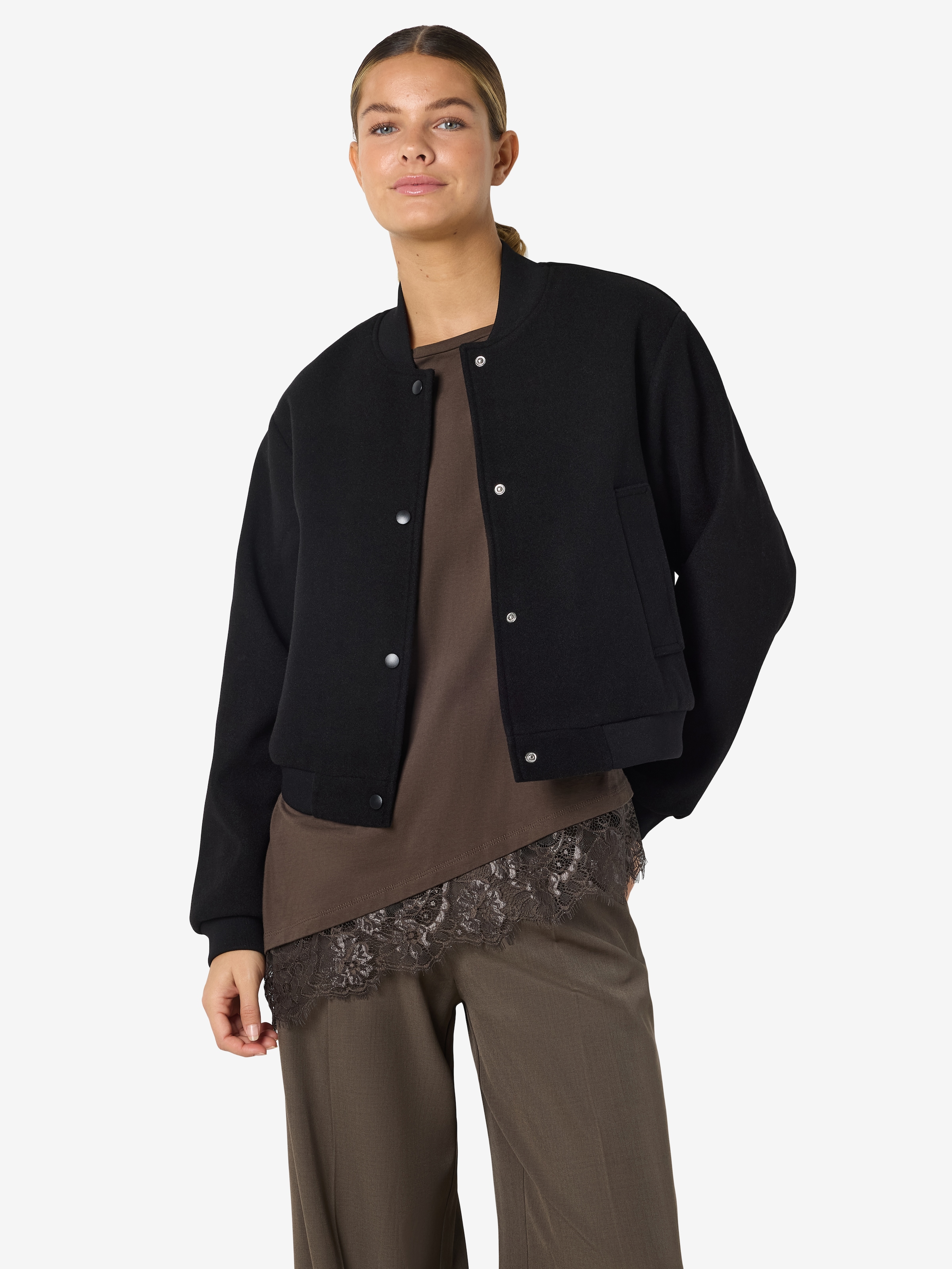 Noisy may Langjacke »NMEDDI L/S BOMBER JACKET FWD NOOS«