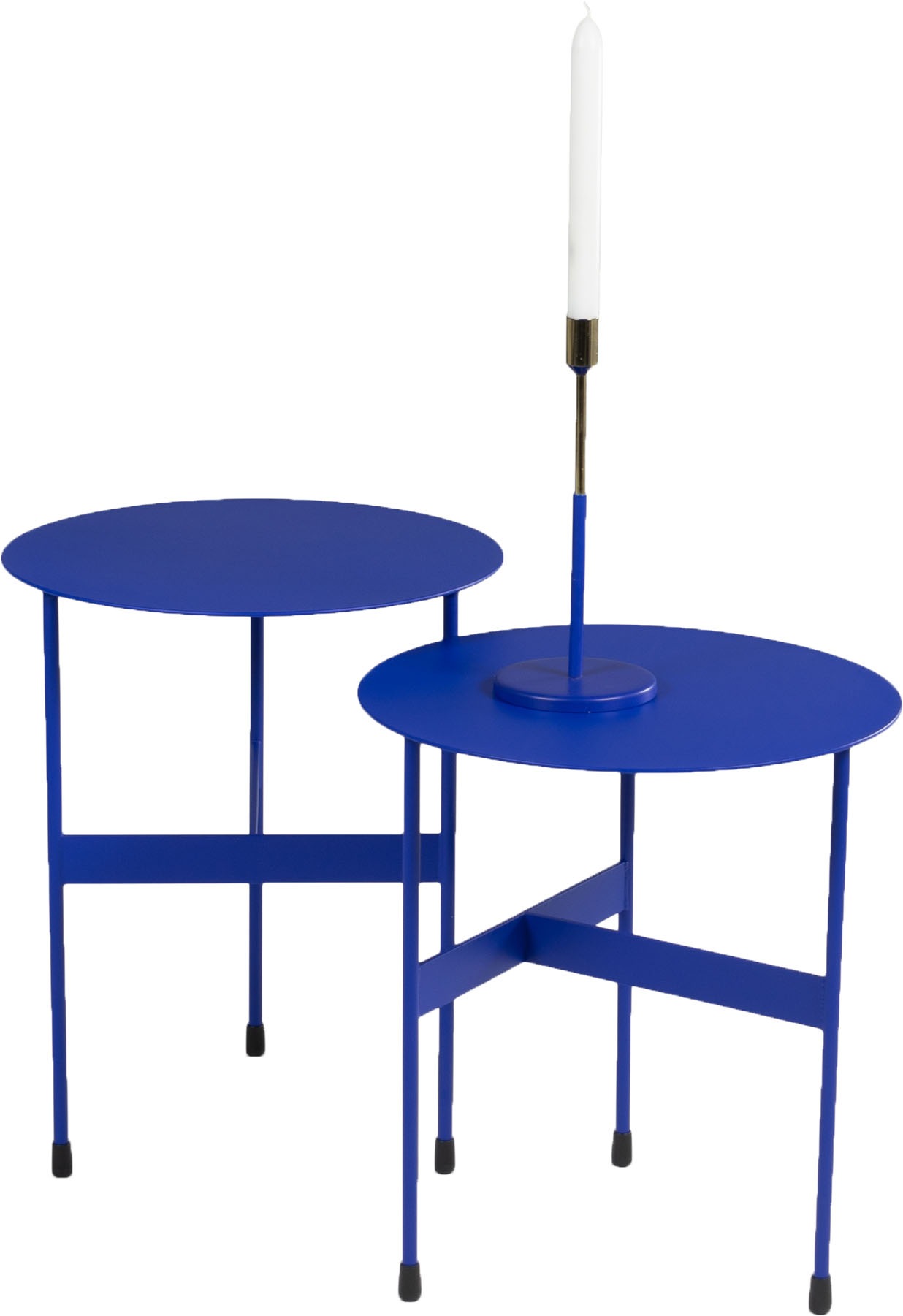 Spinder Design Beistelltisch »MIRA LOW«, Beistelltisch aus Stahl
