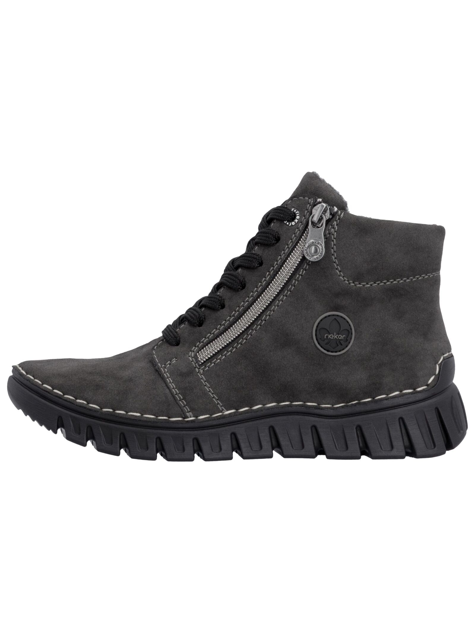 Rieker Schnürstiefelette »Rieker Stiefelette Lederimitat«