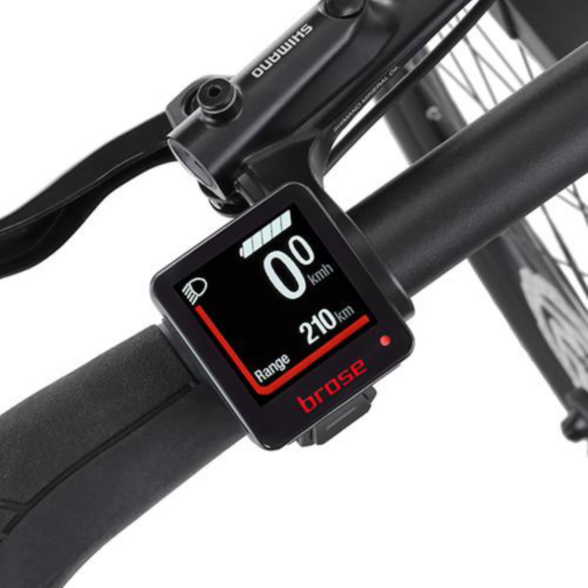 FISCHER Fahrrad »VIATOR 6.8I 711 55 ULTIMATE« 9 Gang Shimano Cues RD-U3020 Schaltwerk Mittelmotor