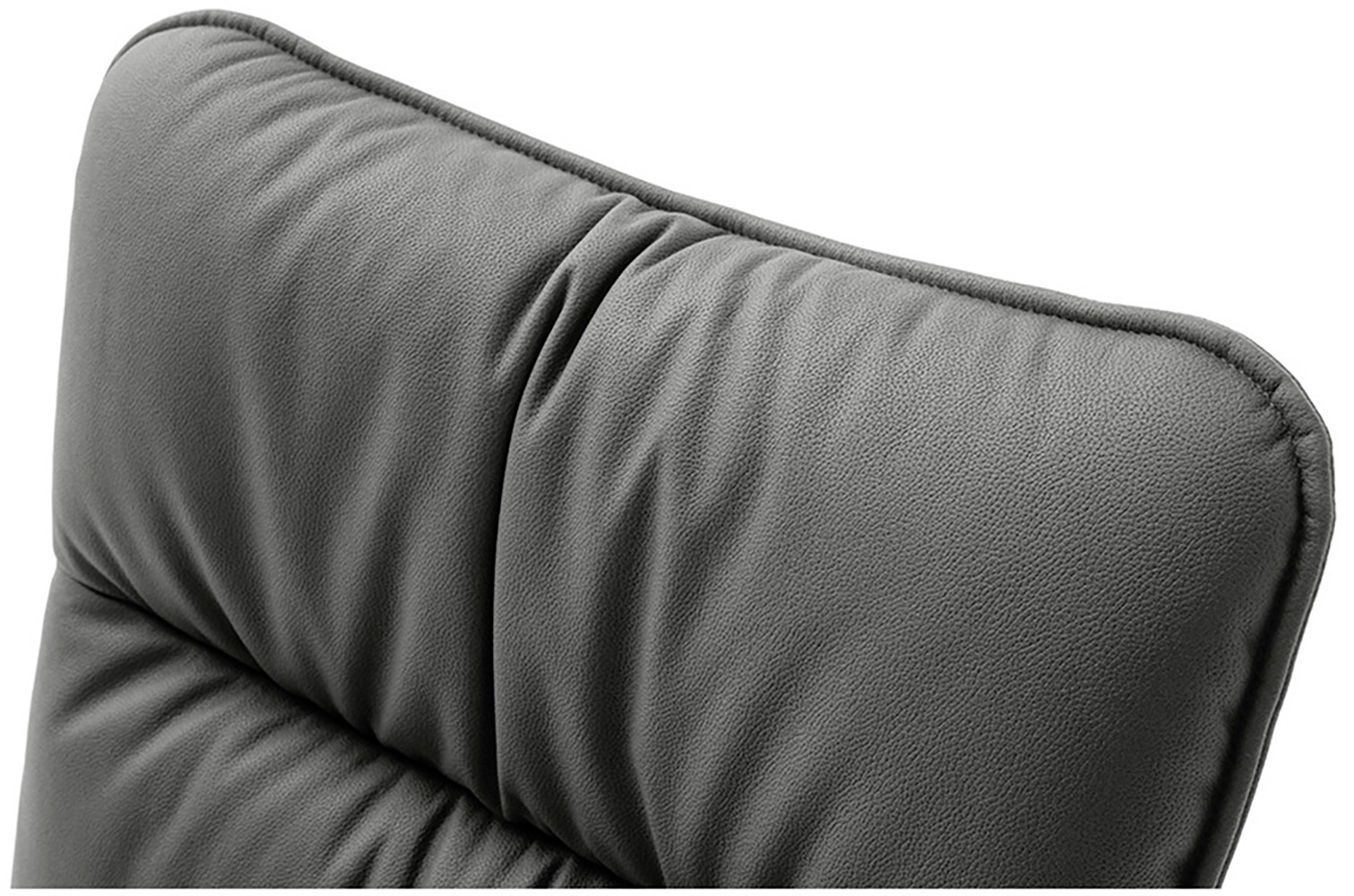 MCA furniture 4-Fußstuhl »MARIN Esszimmerstuhl (2er Set) - Stuhl«, (Set), 2 St., Microfaser, 360° drehbar, Metall schwarz, beweglichen Rücken, belastbar 120 kg