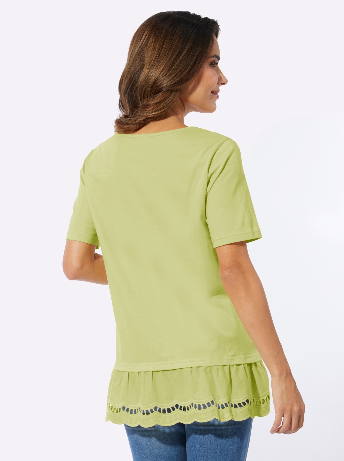 Classic Basics Longshirt "Longshirt" 1 Stk. tlg. günstig online kaufen