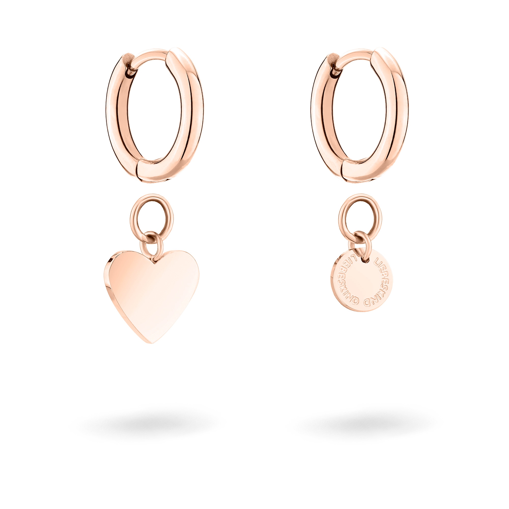Liebeskind Berlin Paar Creolen »Schmuck Edelstahl Layered Love LJ-1561 LJ-1595 LJ-1596 LJ-1597«