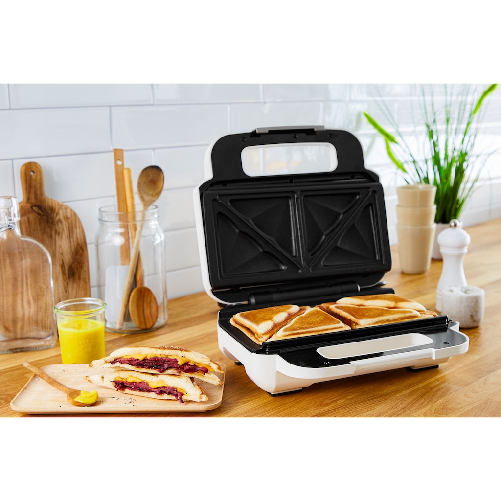 Tefal 2-in-1-Sandwichmaker »SW7011 Snack XL«, 850 W